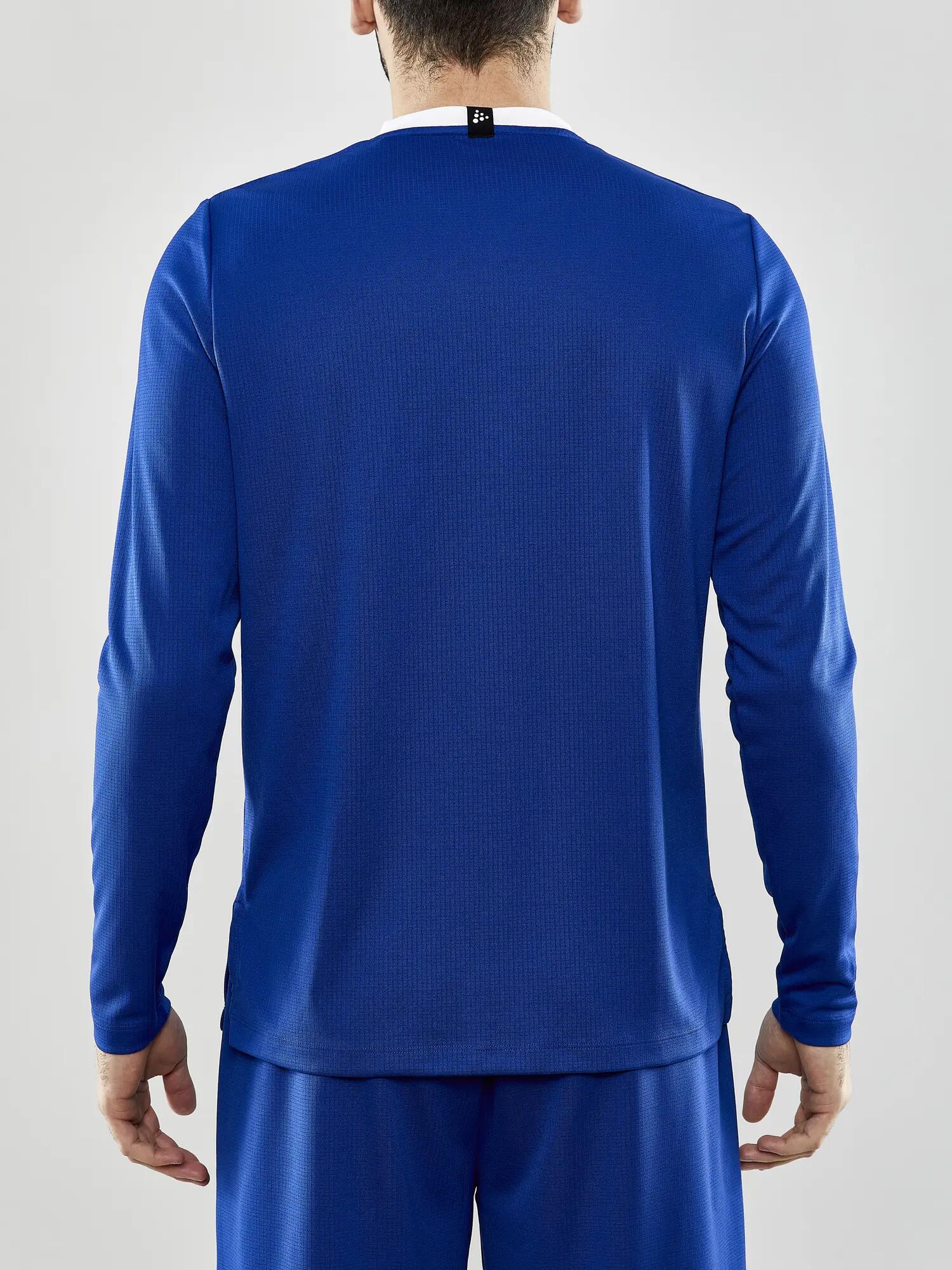 craft Progress LS Basket Jersey M – Langarm-Trikot aus recyceltem Polyester – 5/6