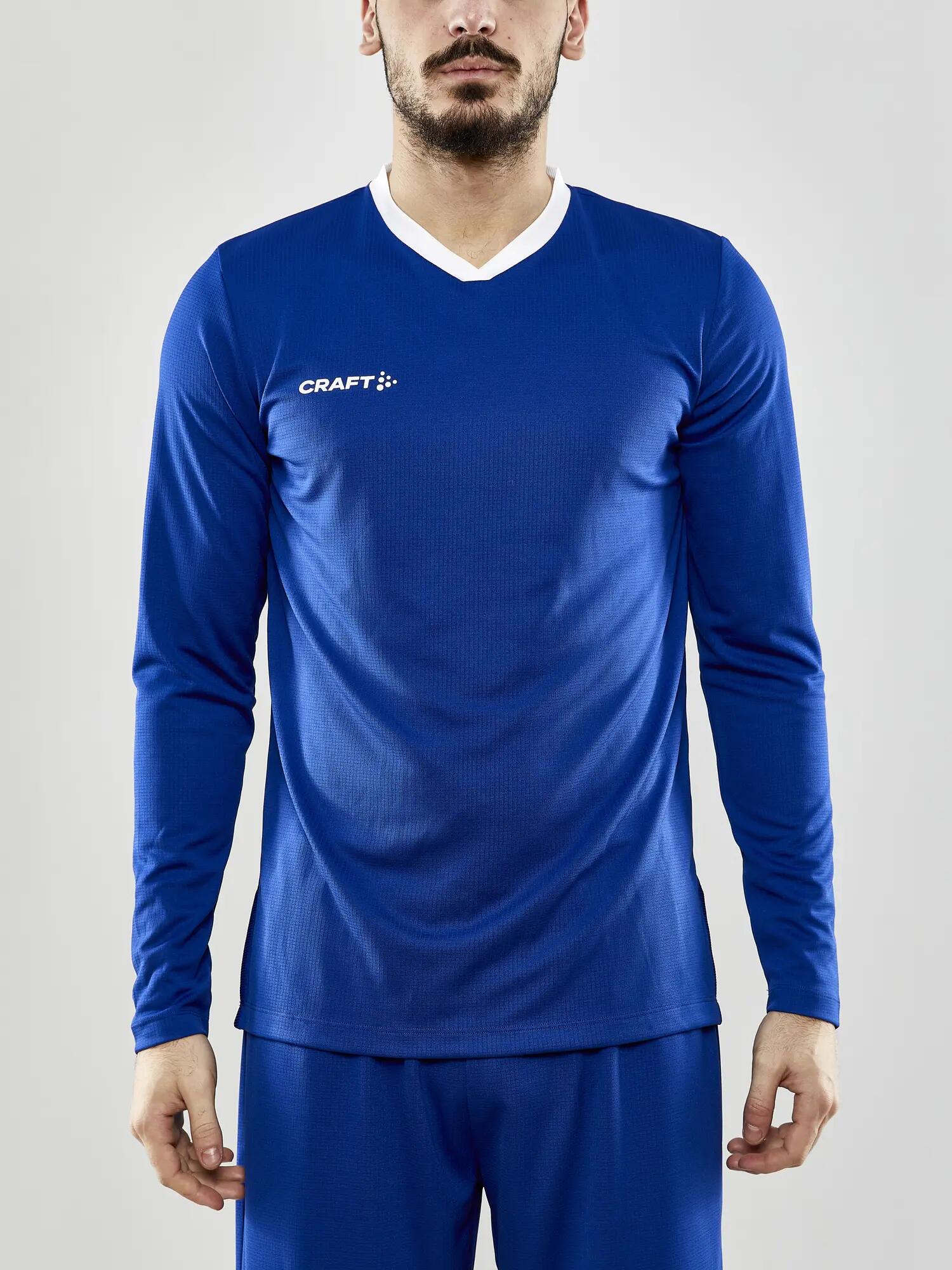 craft Progress LS Basket Jersey M – Langarm-Trikot aus recyceltem Polyester – 3/6