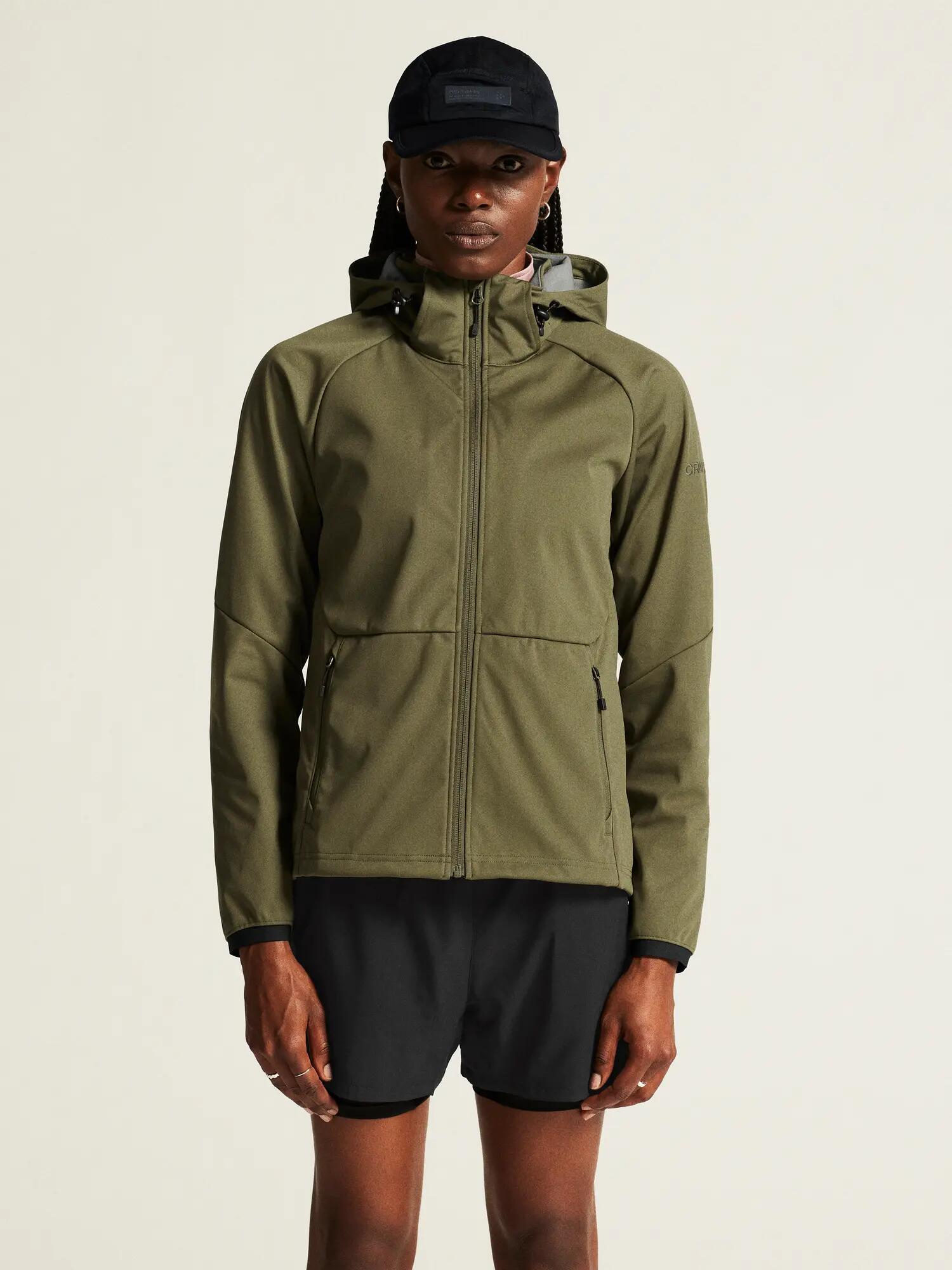 craft CORE Explore Softshell 2.0 Jacket Dames – Wind- en waterafstotend – Rift 5/7