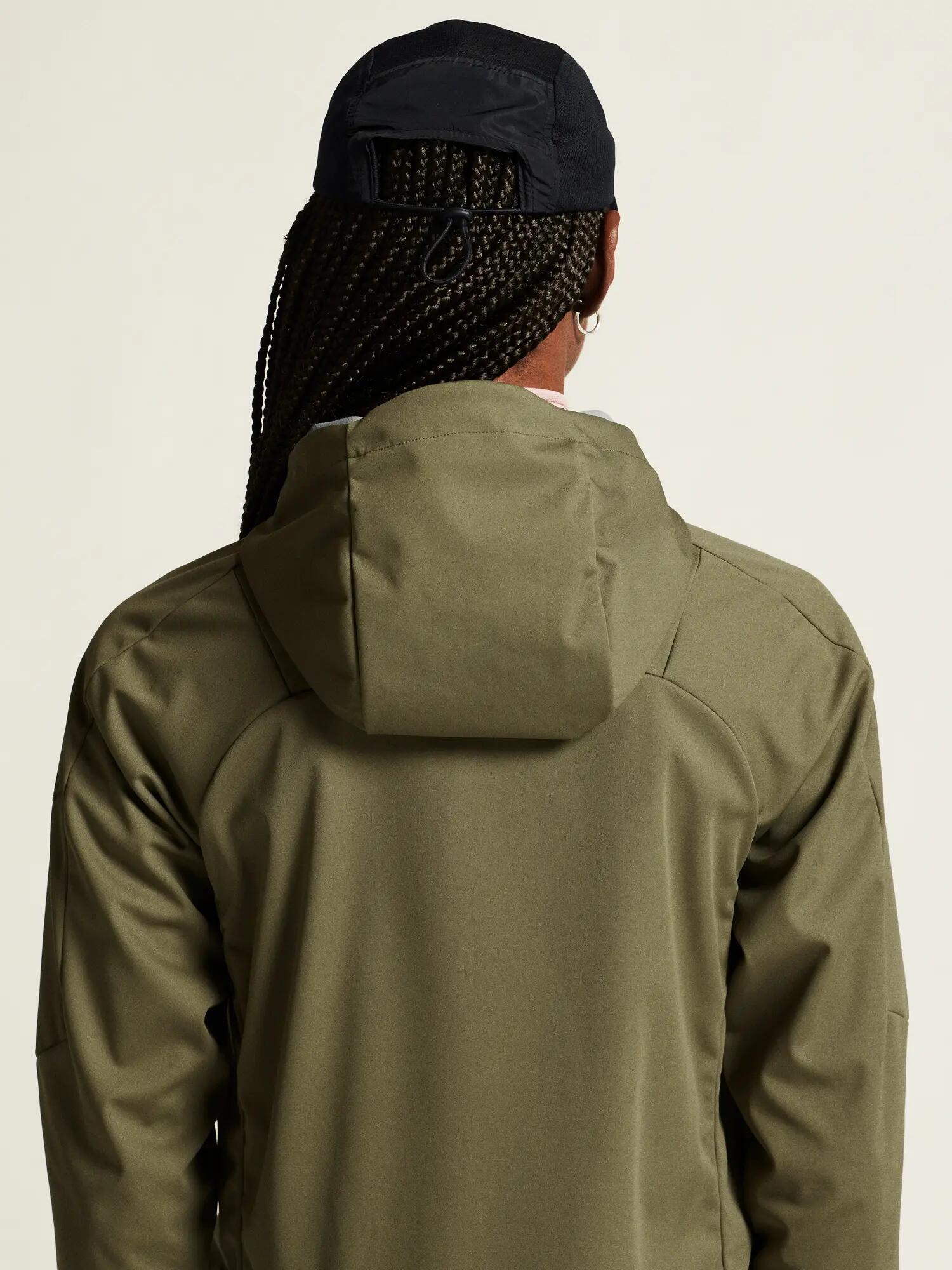 craft CORE Explore Softshell 2.0 Jacket Dames – Wind- en waterafstotend – Rift 3/7