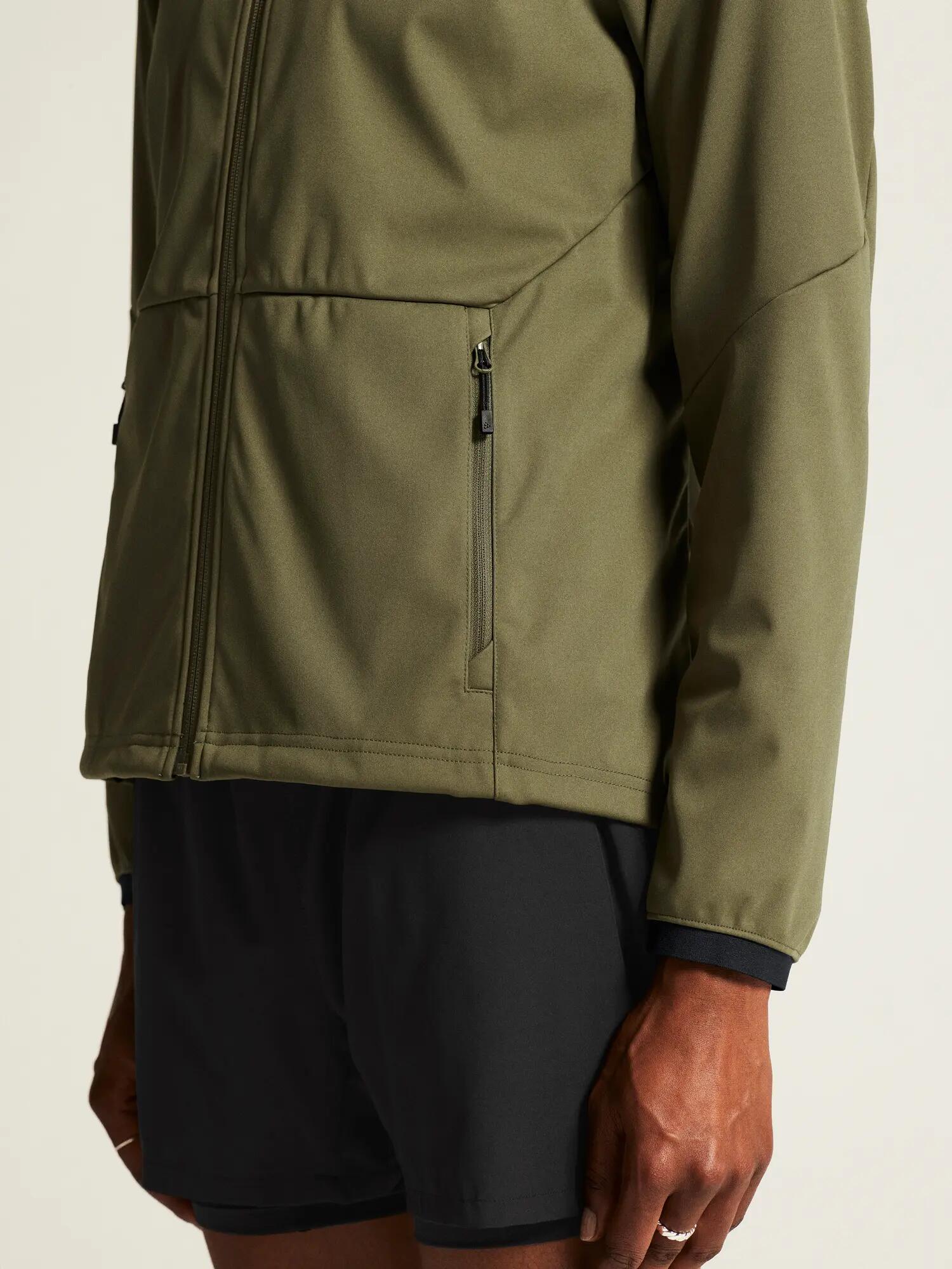 craft CORE Explore Softshell 2.0 Jacket Dames – Wind- en waterafstotend – Rift 2/7