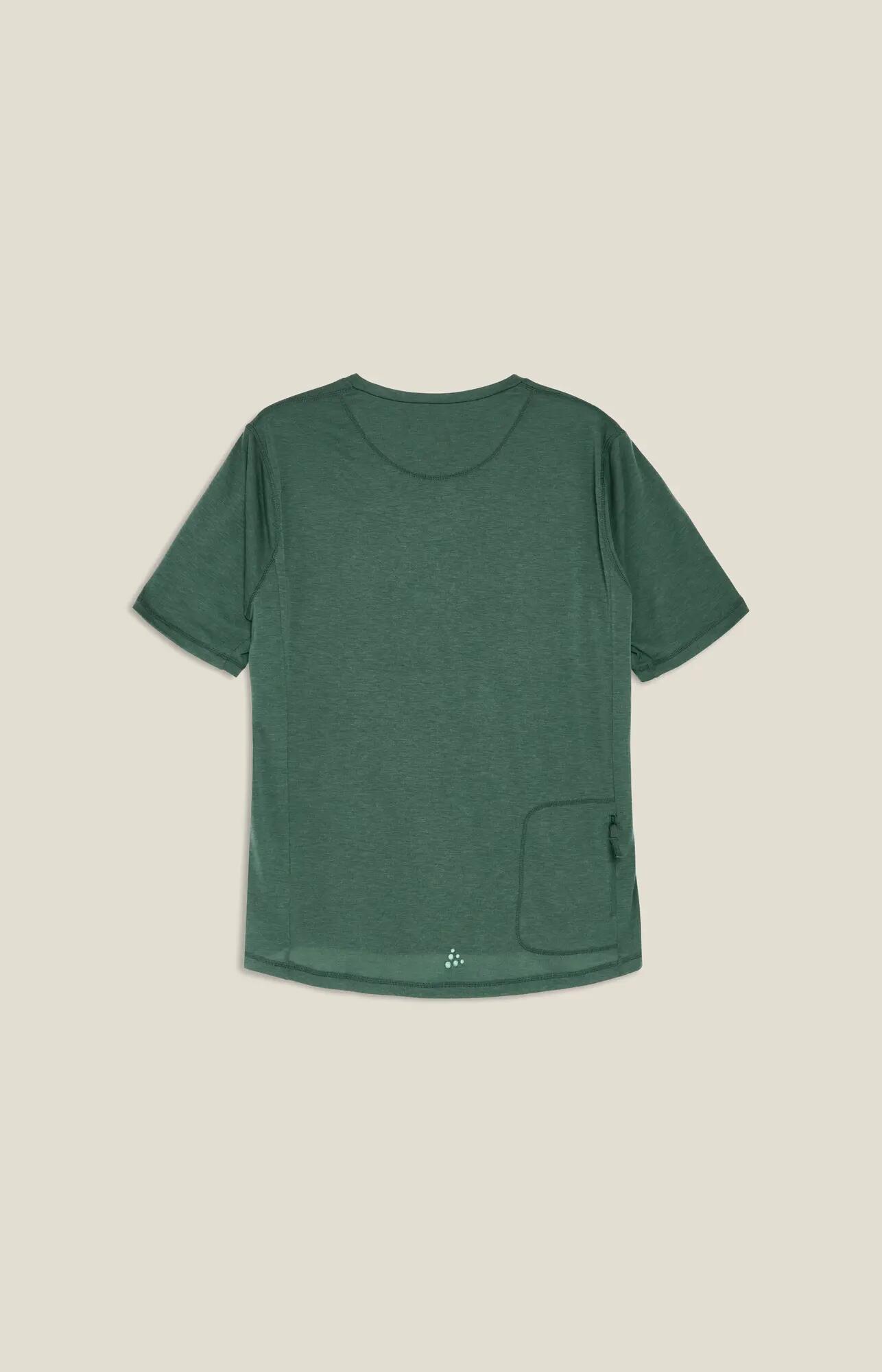 craft Everyday Wool SS Tee M – Merinowolle & recyceltes Polyester, 6/7