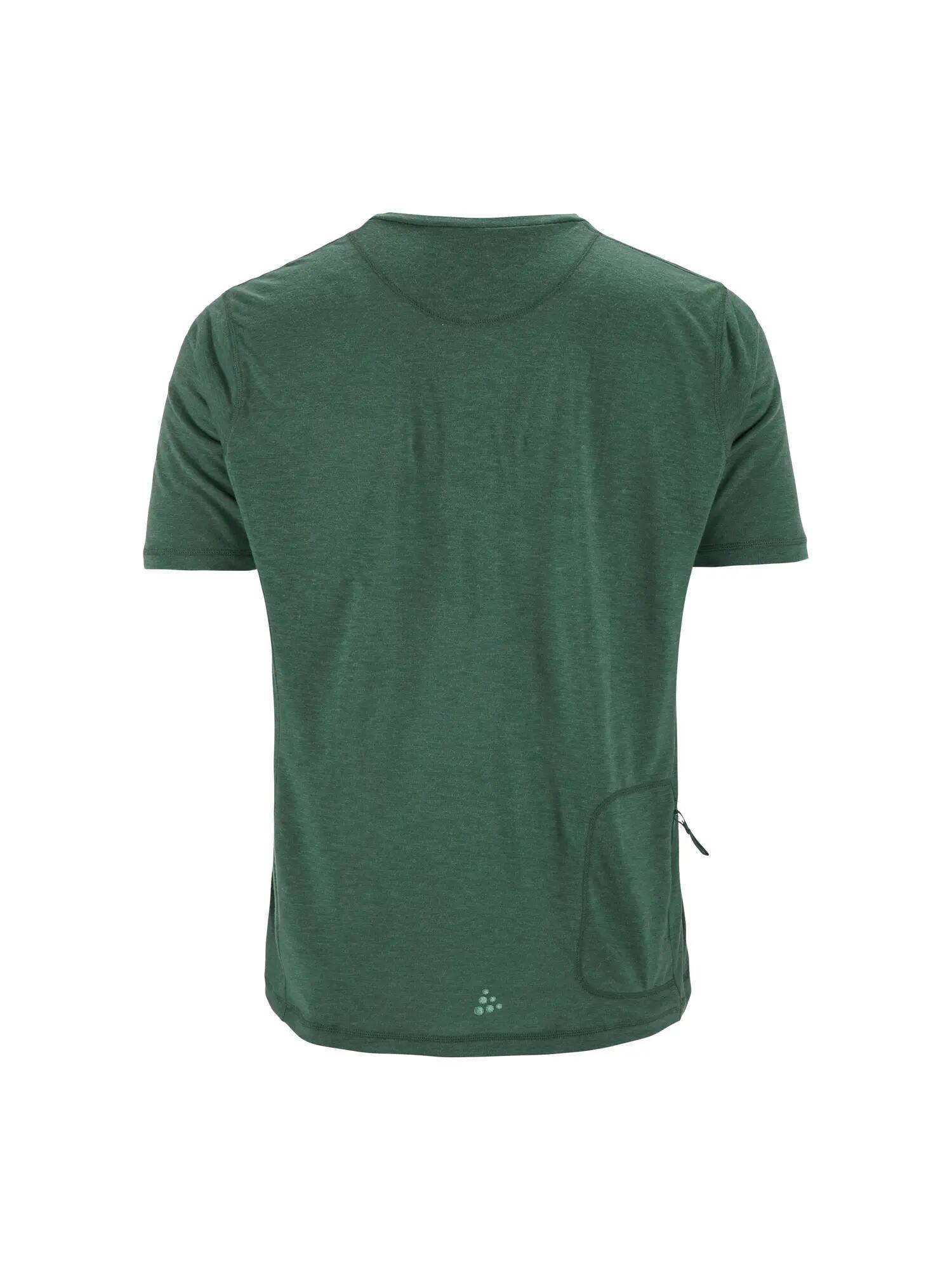 craft Everyday Wool SS Tee M – Merinowolle & recyceltes Polyester, 5/7