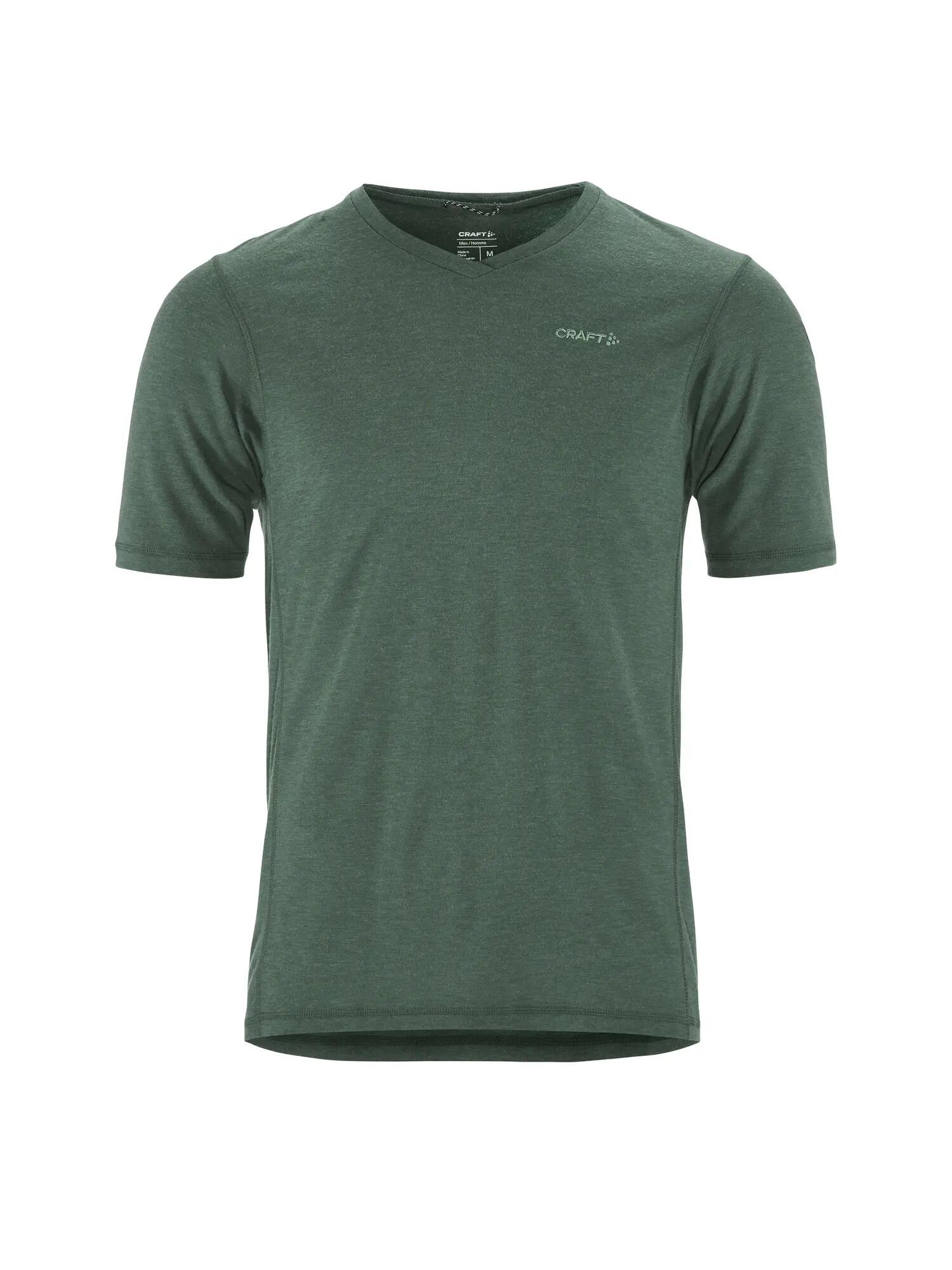 craft Everyday Wool SS Tee M – Merinowolle & recyceltes Polyester, 3/7