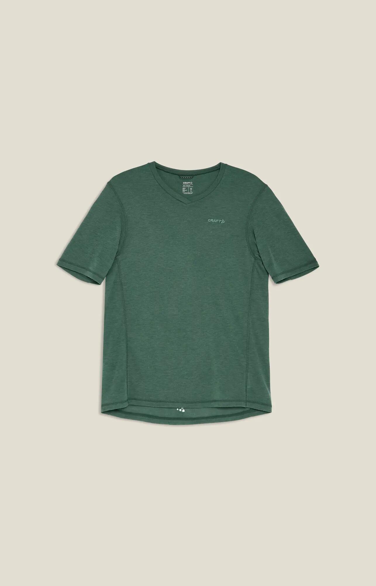 craft Everyday Wool SS Tee M – Merinowolle & recyceltes Polyester, 2/7