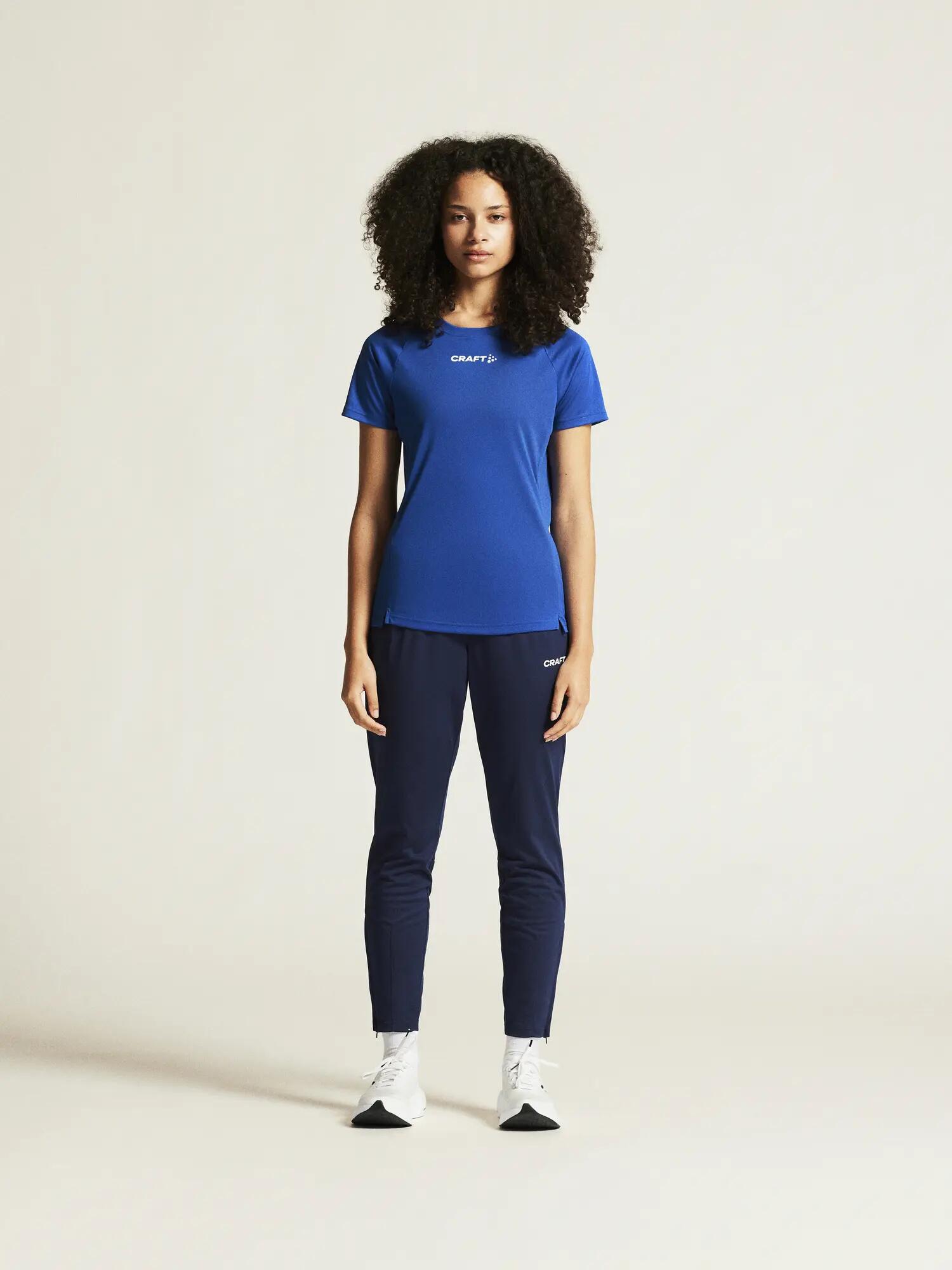 Damen - Running - T-shirt - leicht, feuchtigkeitsableitend - Rush 2.0 - royal 6/7