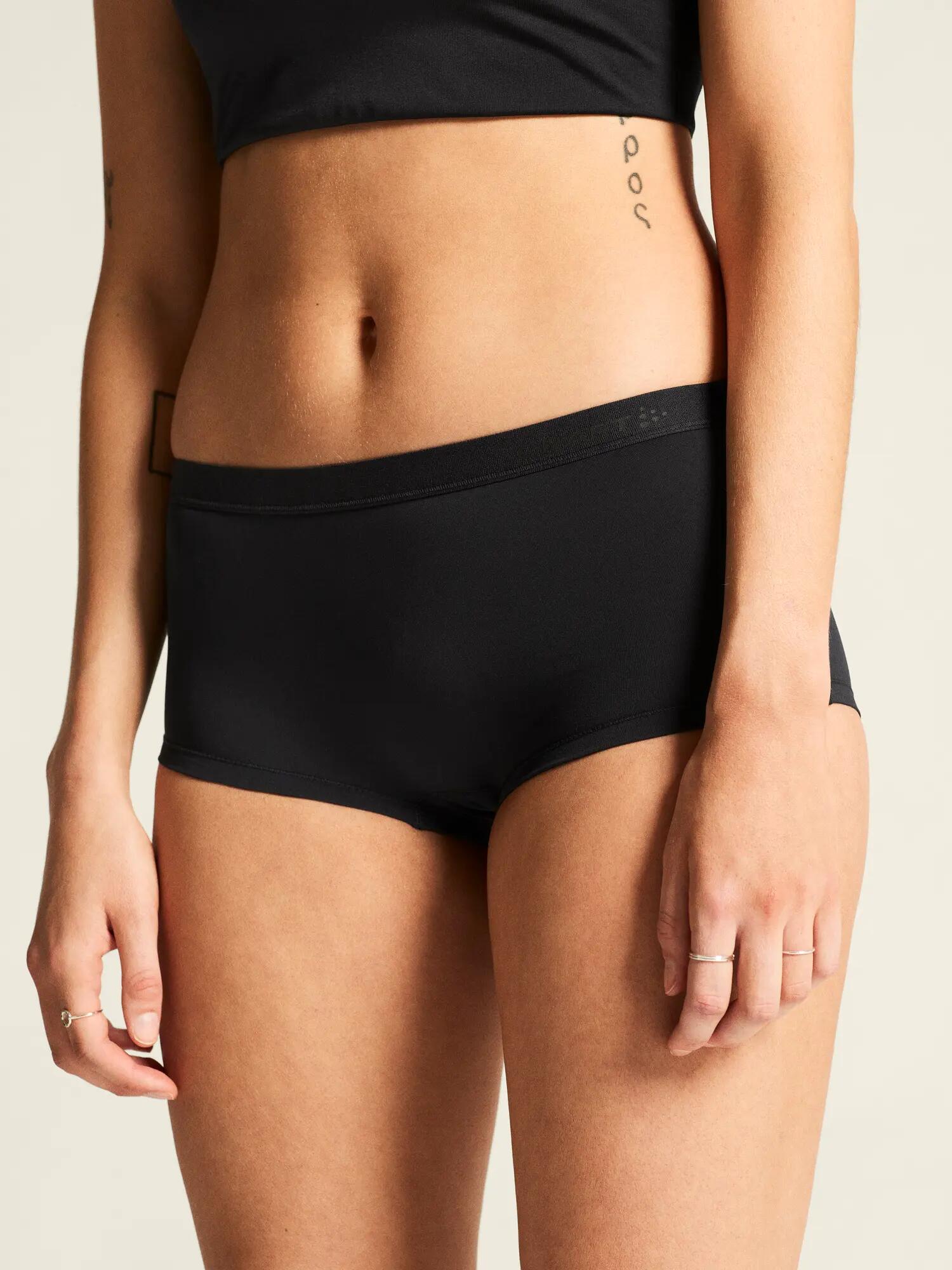 craft Active Boxer W — Leichter, atmungsaktiver Boxer – Black 6/7