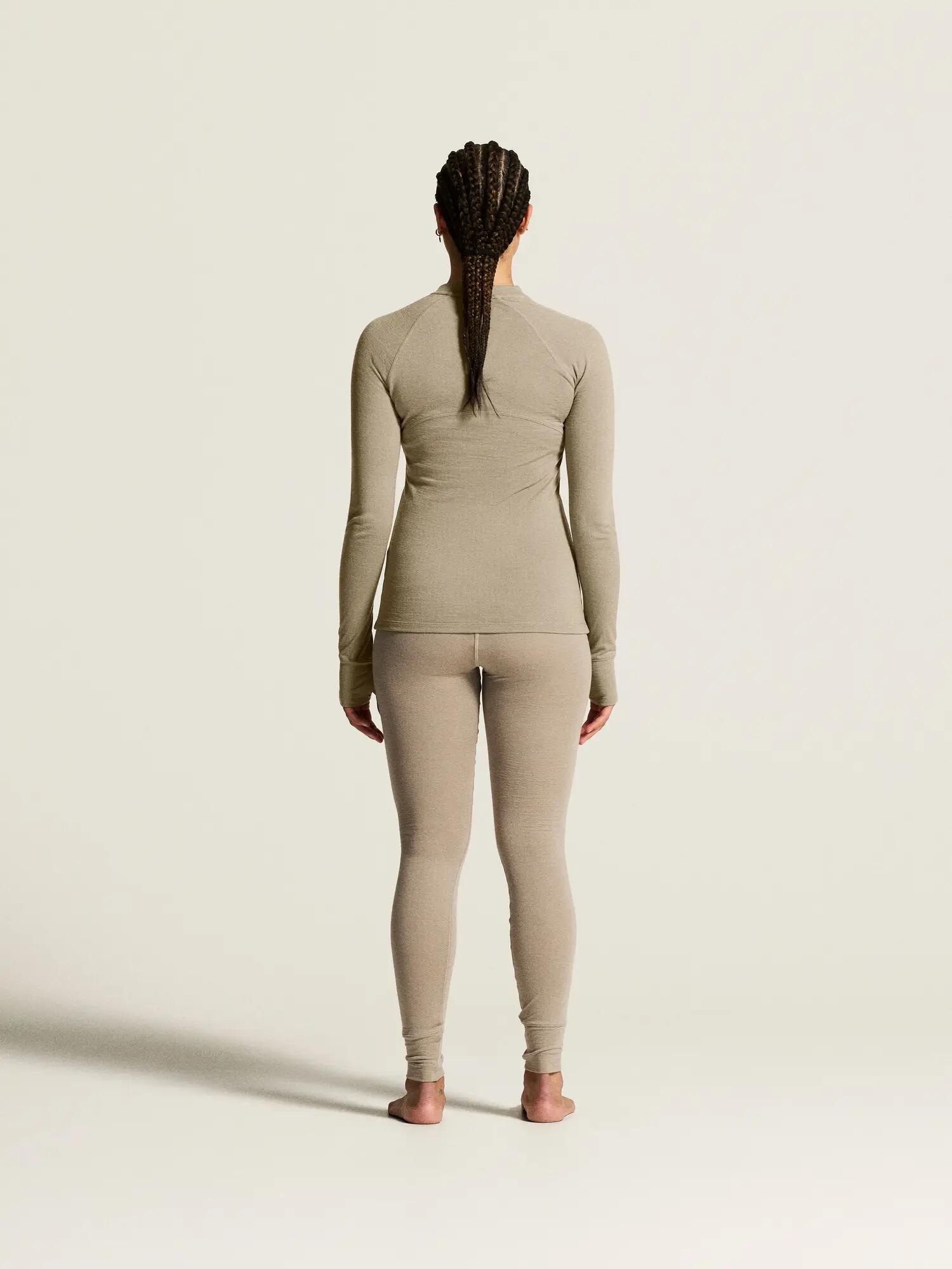 craft Maglia manica lunga Wool Comfort RN Isolamento – Hay 5/7