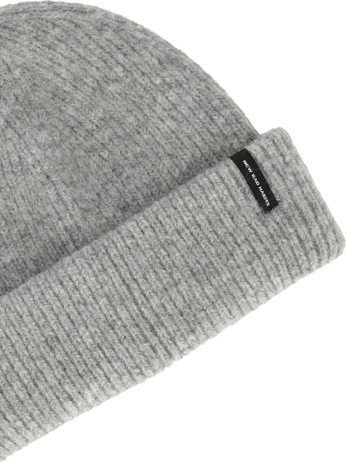 endurance Veik Bonnet Enfant - léger, taille unique – 1005 Light Grey Melange 7/7