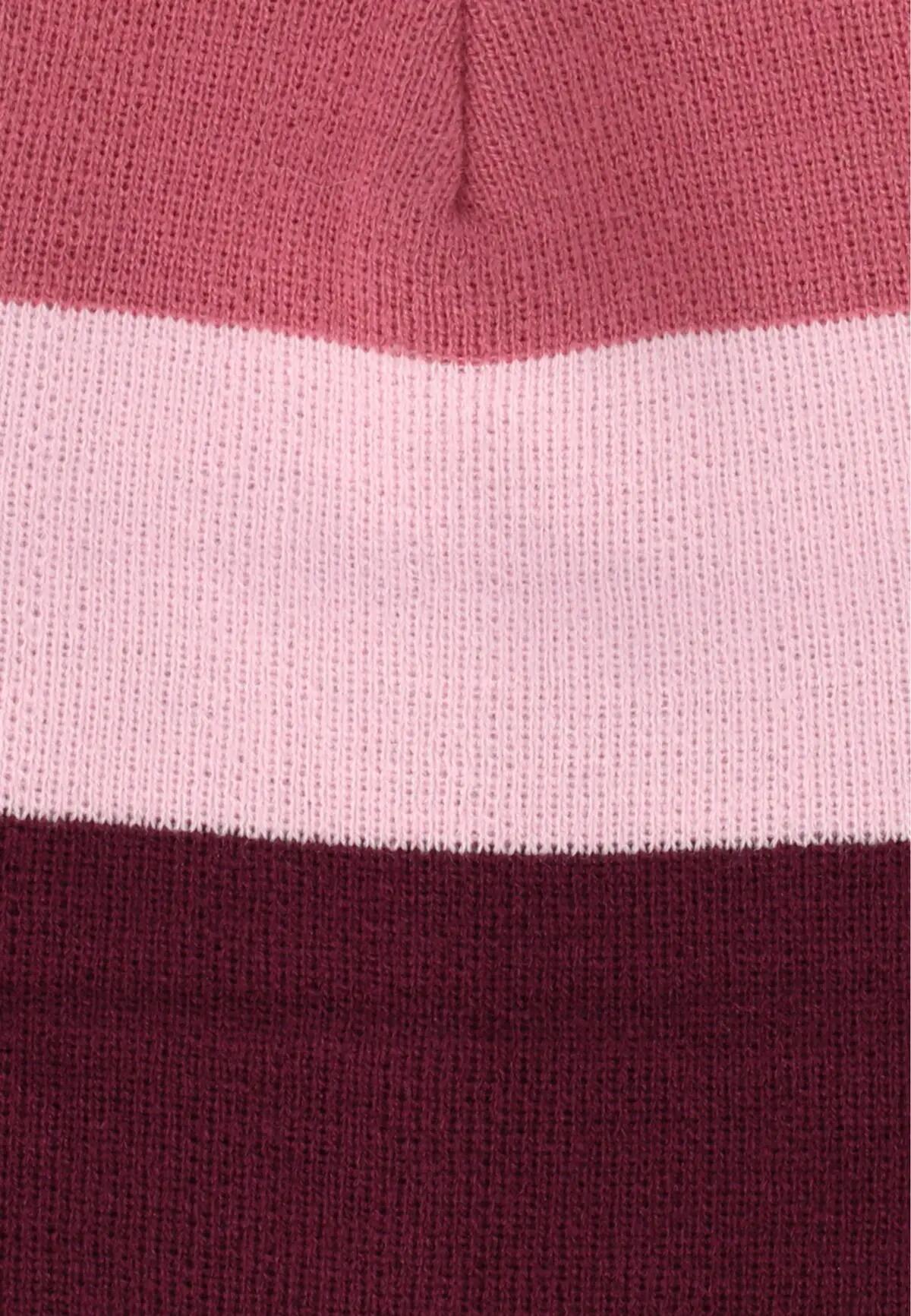 zigzag Nemo Hat - bonnet enfant en acrylique 100% – 4078 Dark Purple 3/4