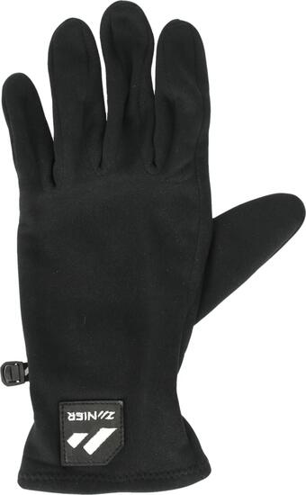 zanier Fleece Handschuh Pontetorto - Feiner Unterhandschuh, TOUCH-Funktion –