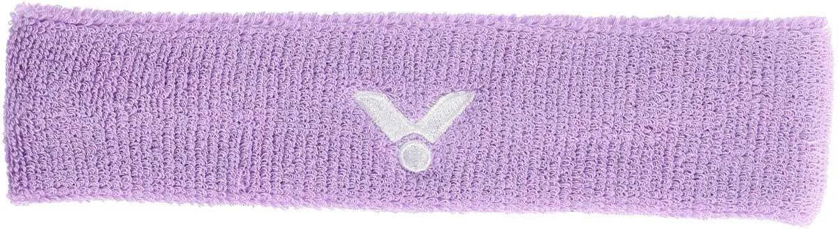victor Headband SP130 bandeau en coton confortable – 2997J Purple (J) 3/4