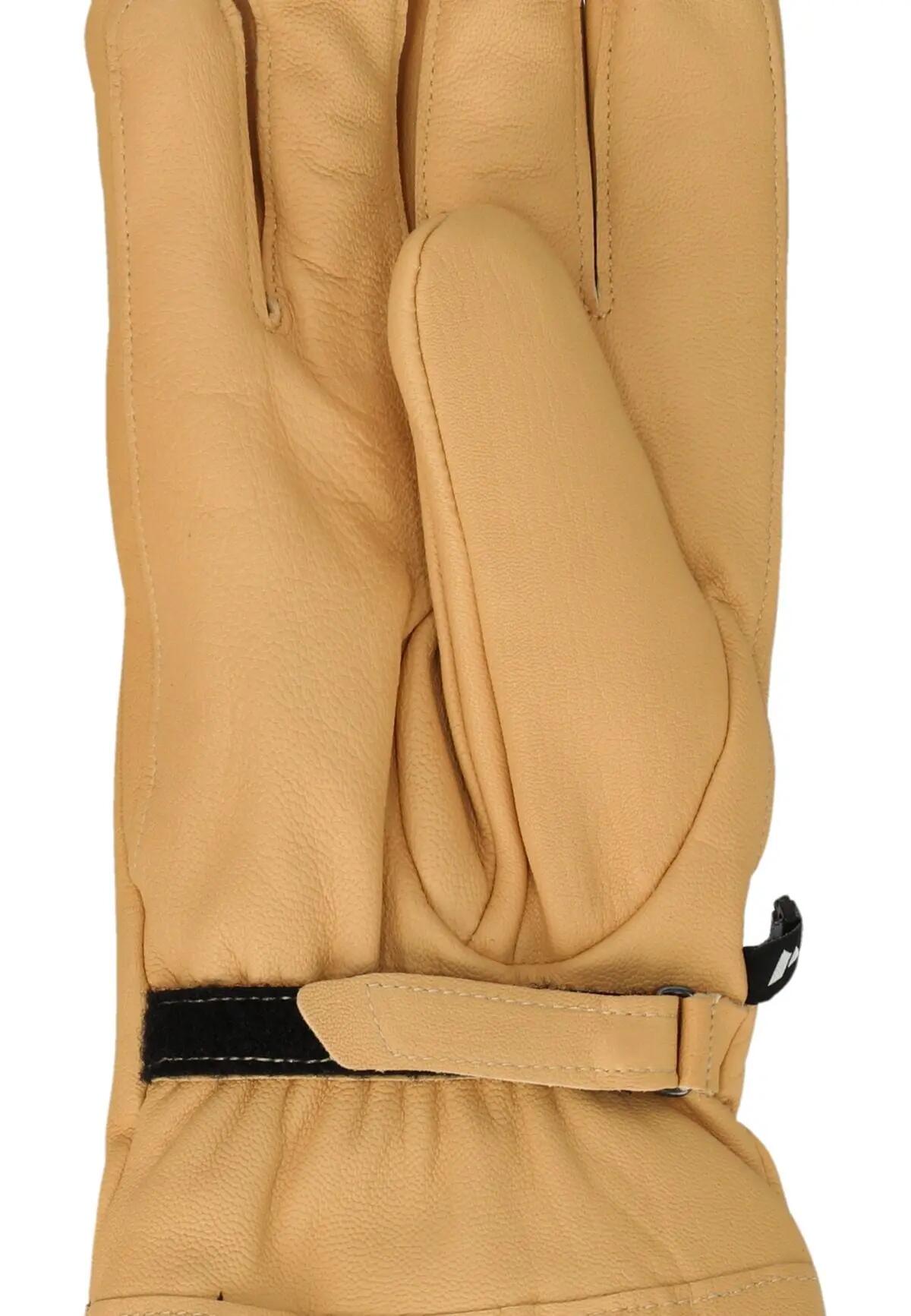 zanier Gants en cuir Versa avec doublure amovible – ZA5200 Beige 4/4
