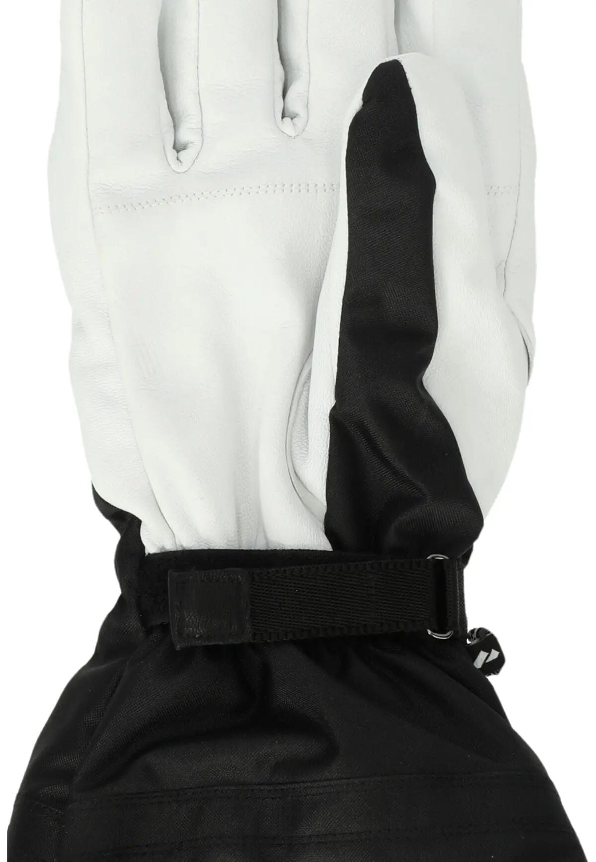 zanier #Mybackcountry Skihandschuh mit abnehmbarer Fütterung – Extra-Powdercuff 3/4