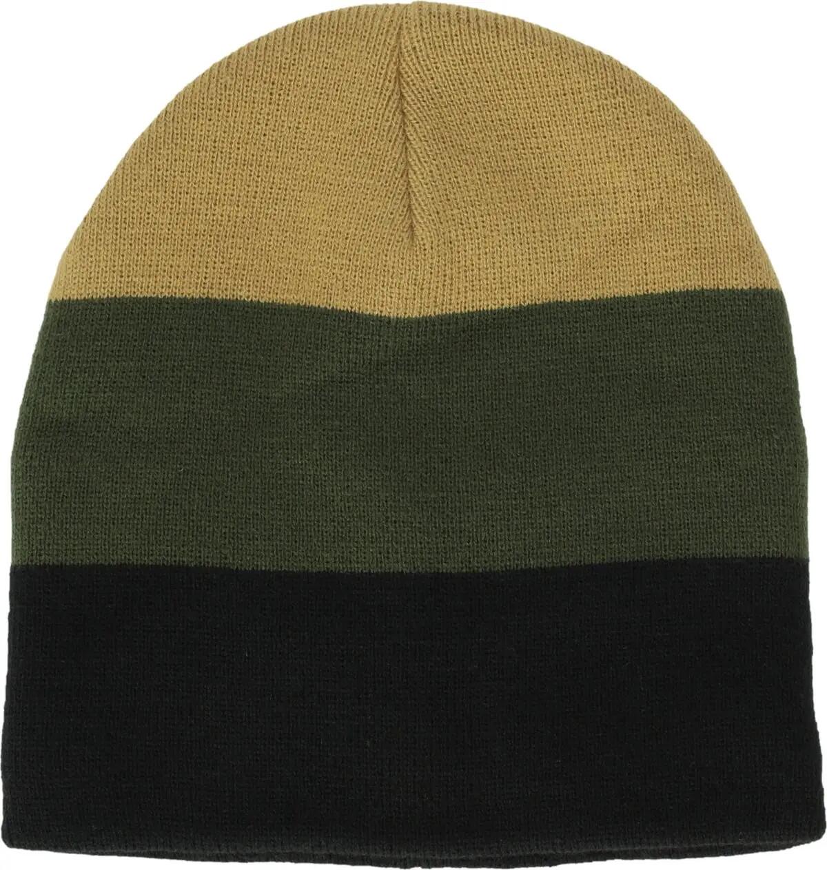 zigzag Nemo Hat bonnet enfant 100% acrylique – 3074 Kombu Green 2/4