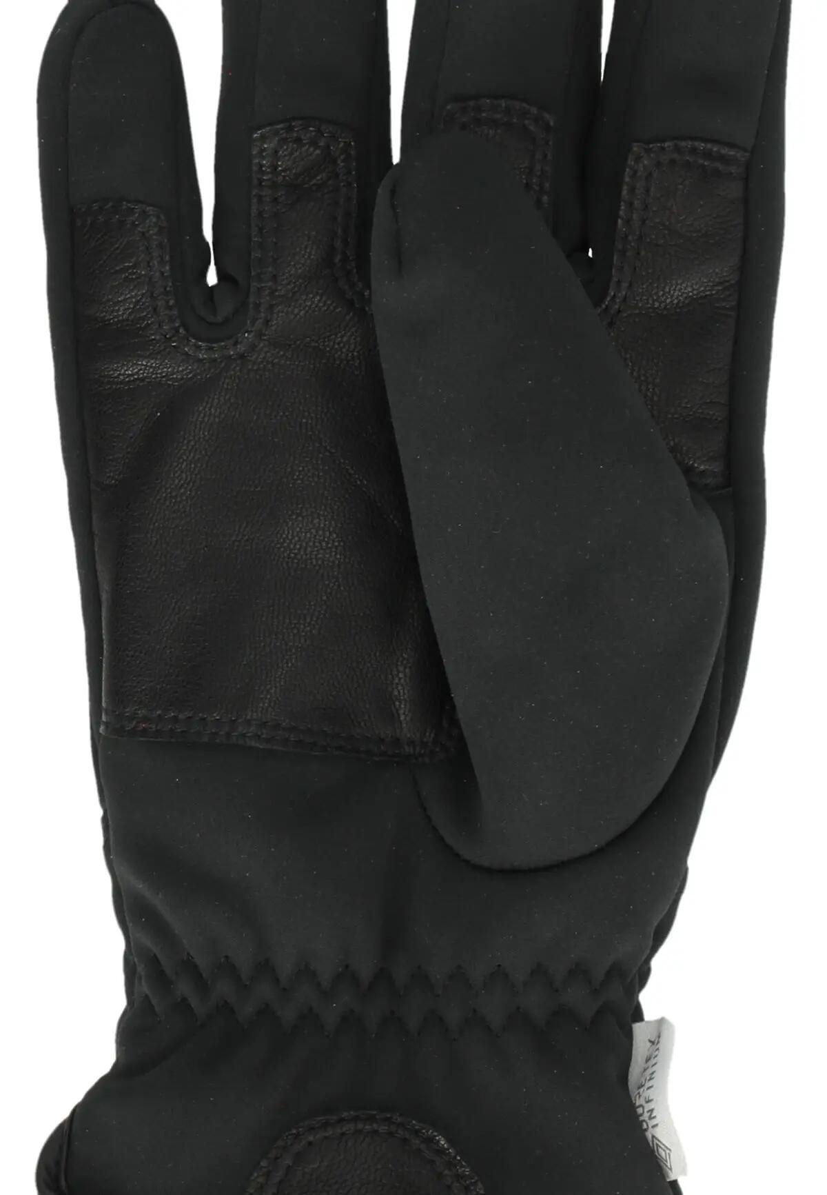 zanier Gants Adventure Gore-Tex Windblock Softshell – ZA2000 Black 3/4