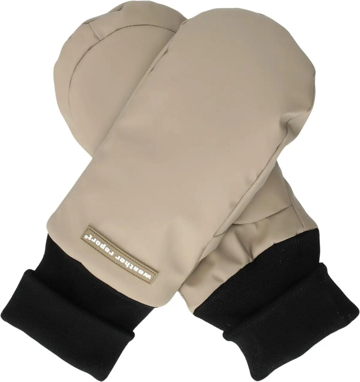 weather_report Mistella PU Fäustlinge – 100% Polyester – 1061 Moon Rock 7/7