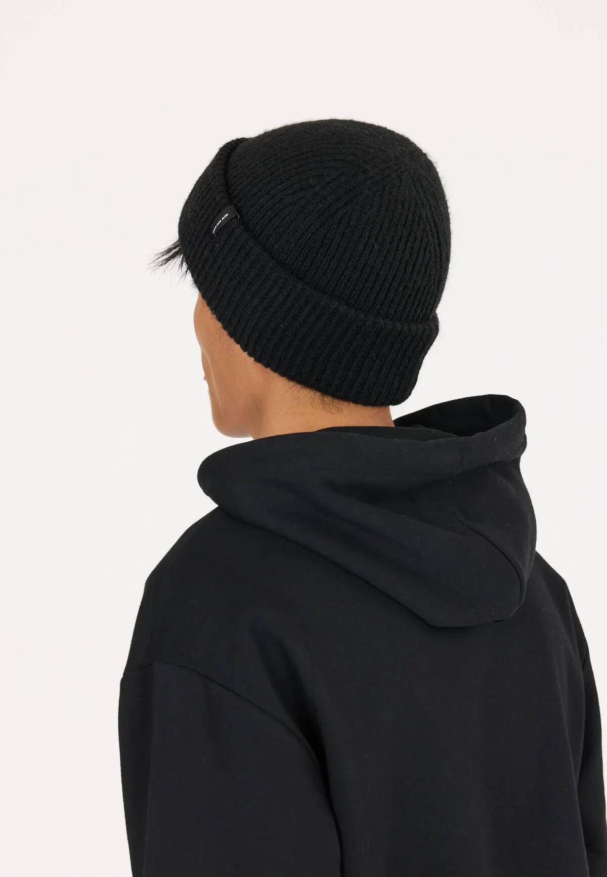 endurance Veik Beanie bonnet enfants noir – 1001 Black 4/7