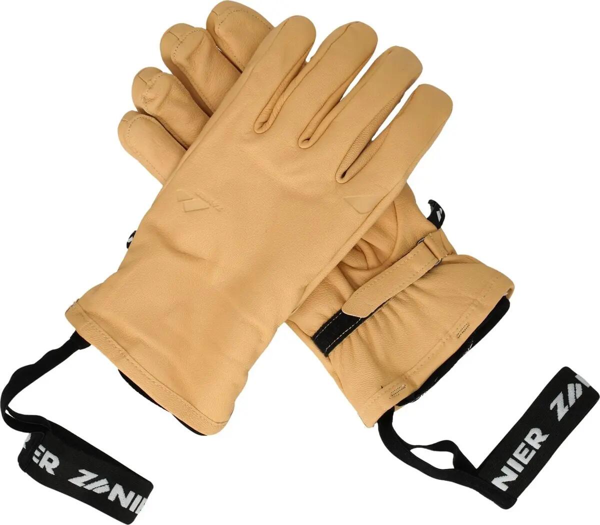 zanier Gants en cuir Versa avec doublure amovible – ZA5200 Beige 3/4