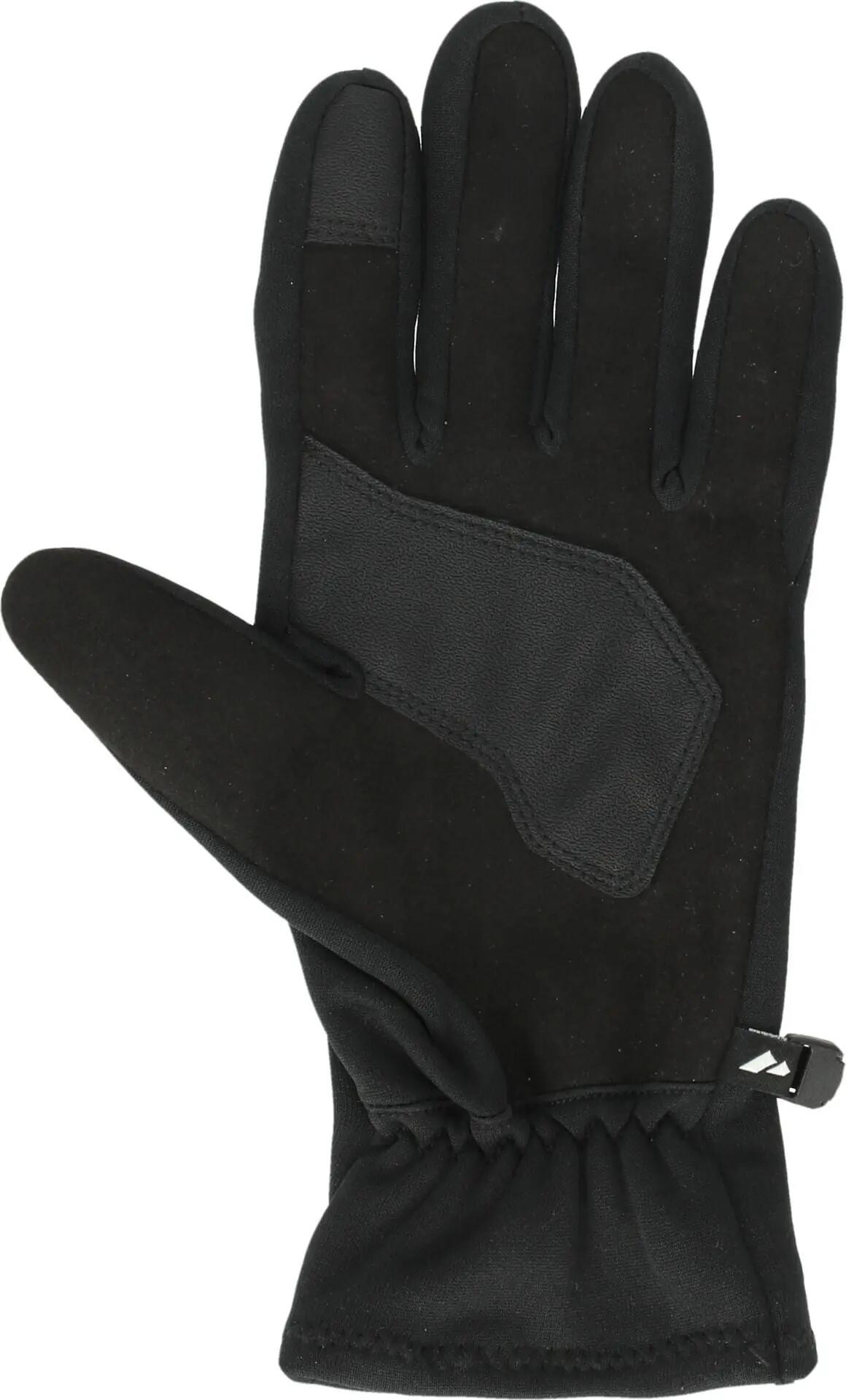 zanier Gants Fleece Pontetorto - Sous-gant fin en polyester – ZA2000 Black 2/4