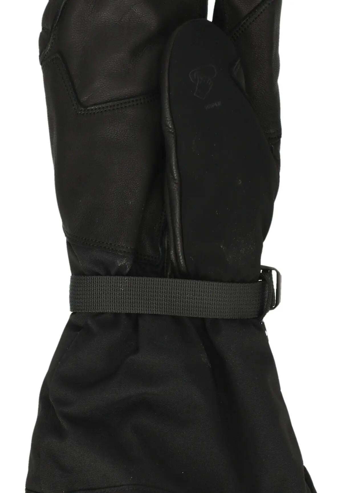 zanier 80° North Trigger gants Gore‑Tex, très chauds – ZA2000 Black 3/4