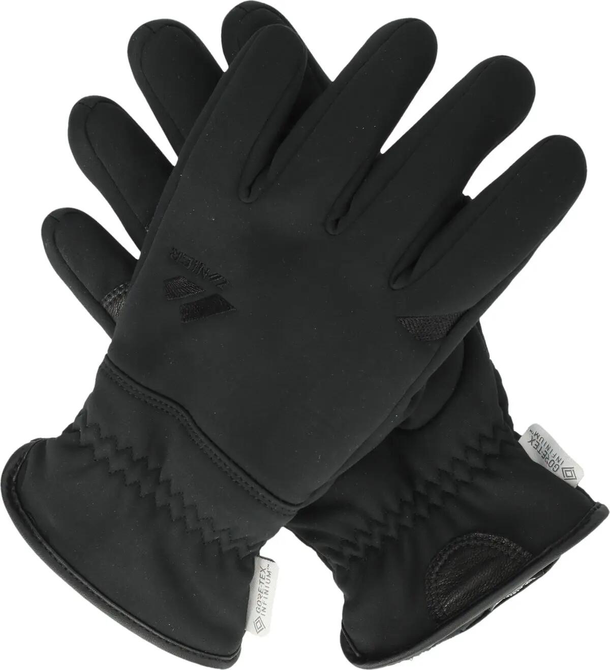 zanier Gants Adventure Gore-Tex Windblock Softshell – ZA2000 Black 2/4