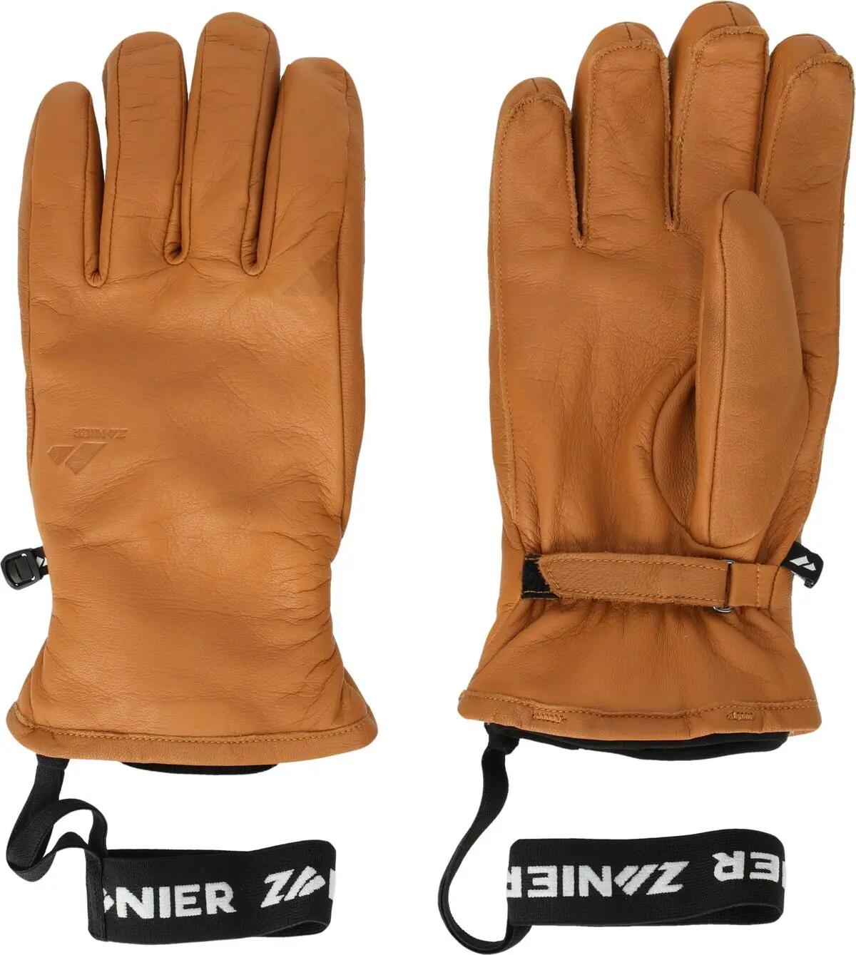 zanier Versa leren handschoen met uitneembare voering – ZA6900 Brown 1/4