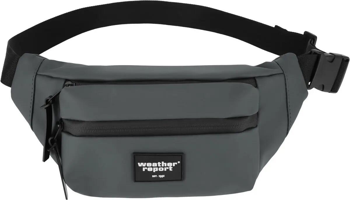 weather_report Bronze PU Bum Bag — heuptasje van polyurethaan – 1028 Turbulence 2/7