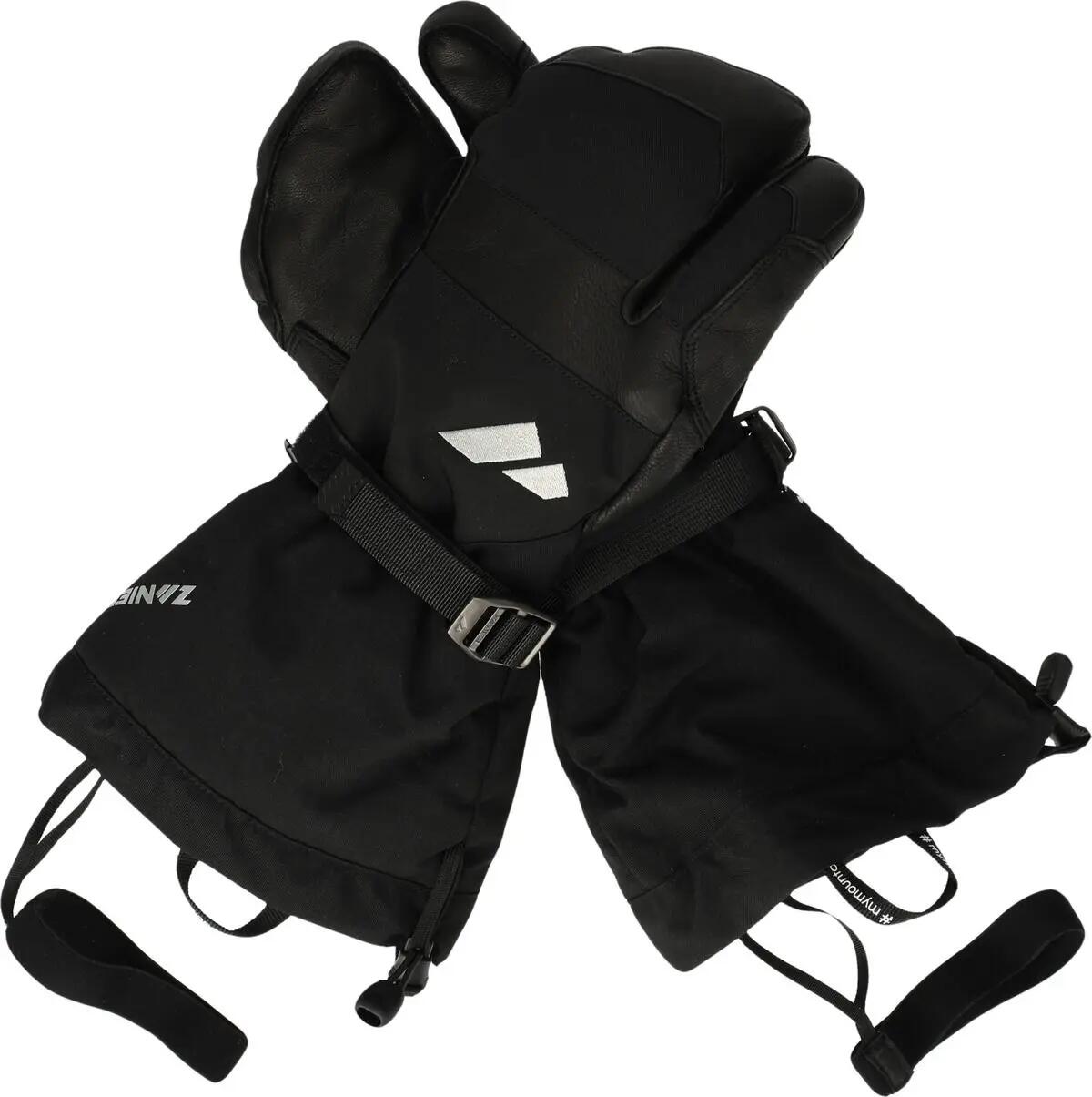 zanier 80° North Trigger gants Gore‑Tex, très chauds – ZA2000 Black 2/4