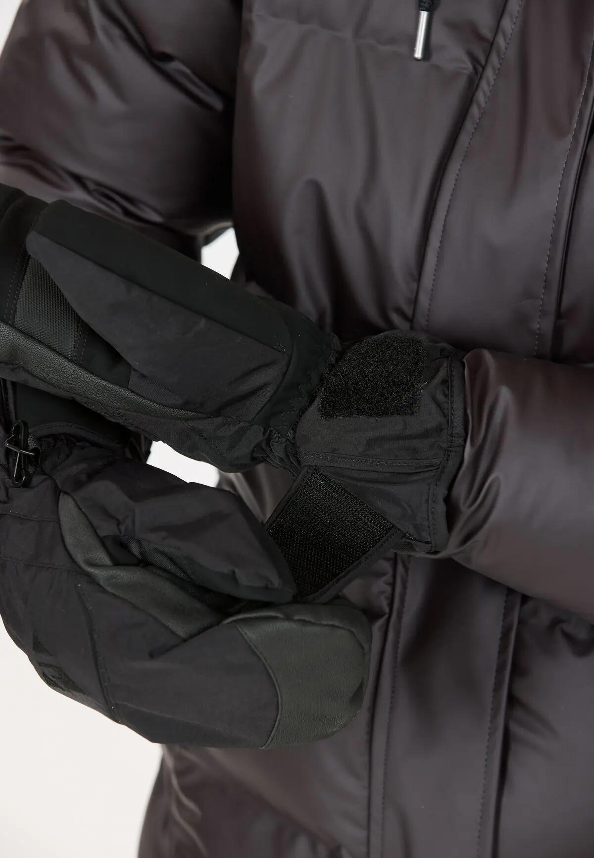 whistler Luvas Mitten Wido M 100% poliamida para homem – 1001 Black 5/7