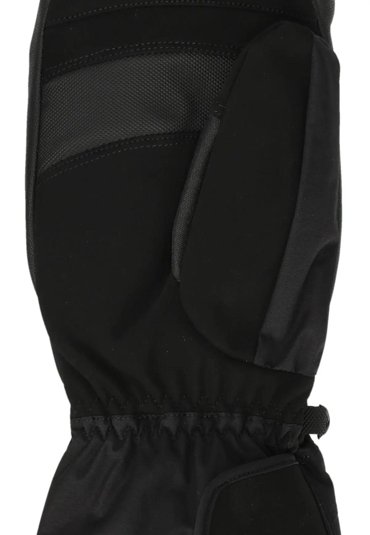 whistler Wido M Mitten Luvas 100% poliamida - Homem – 1001 Black 4/7