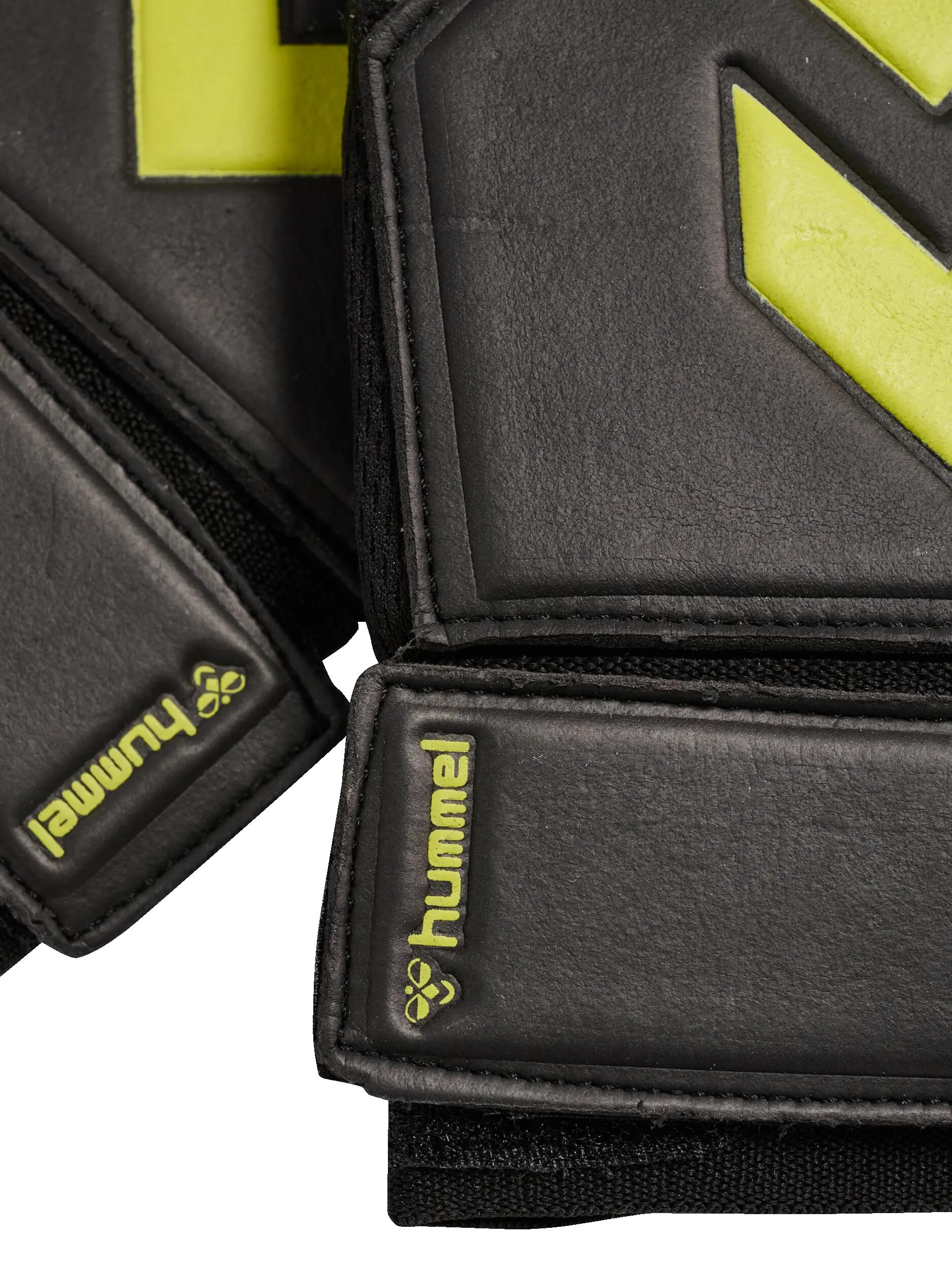hummel Gants de gardien hmlBLAZE26 - Core Grip – BLACK/YELLOW 3/3