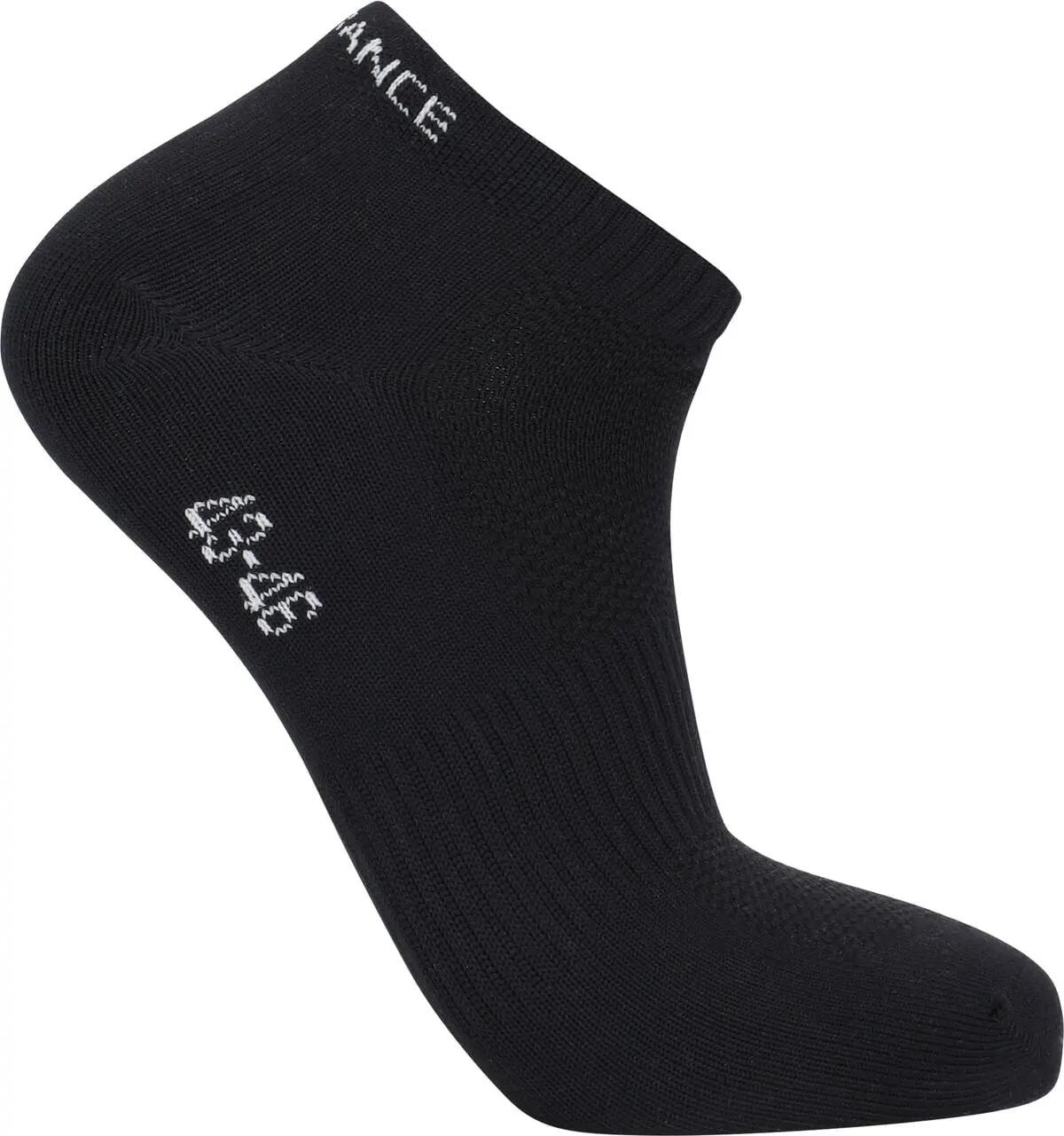 endurance Meias Dartmy Low Cut Tactel Performance 1-Pack – 1001 Black 3/4