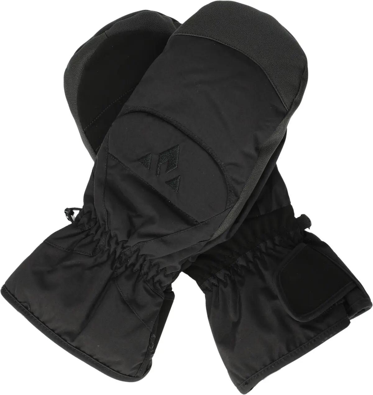 whistler Wido M Mitten Luvas 100% poliamida - Homem – 1001 Black 3/7