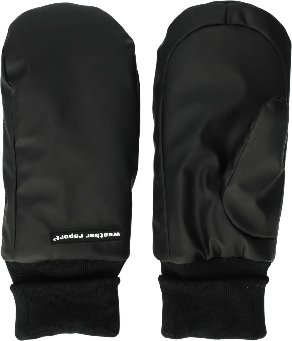 weather_report Mistella Fäustlinge aus Polyester – 1001 Black 6/7