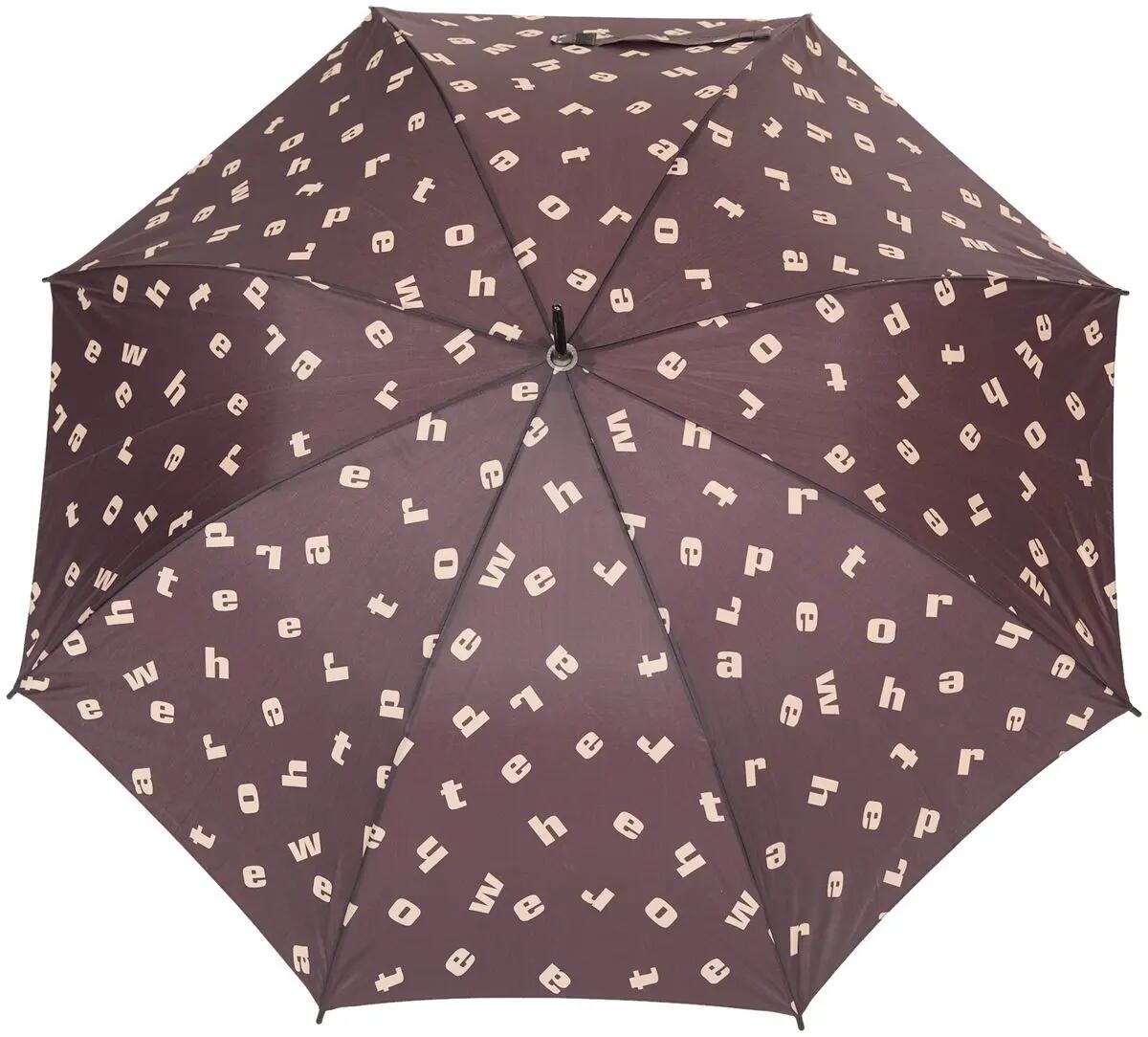 weather_report Bissau Regenschirm — Schwarz, Fiberglas-Stabilität – 1001 Black 2/4