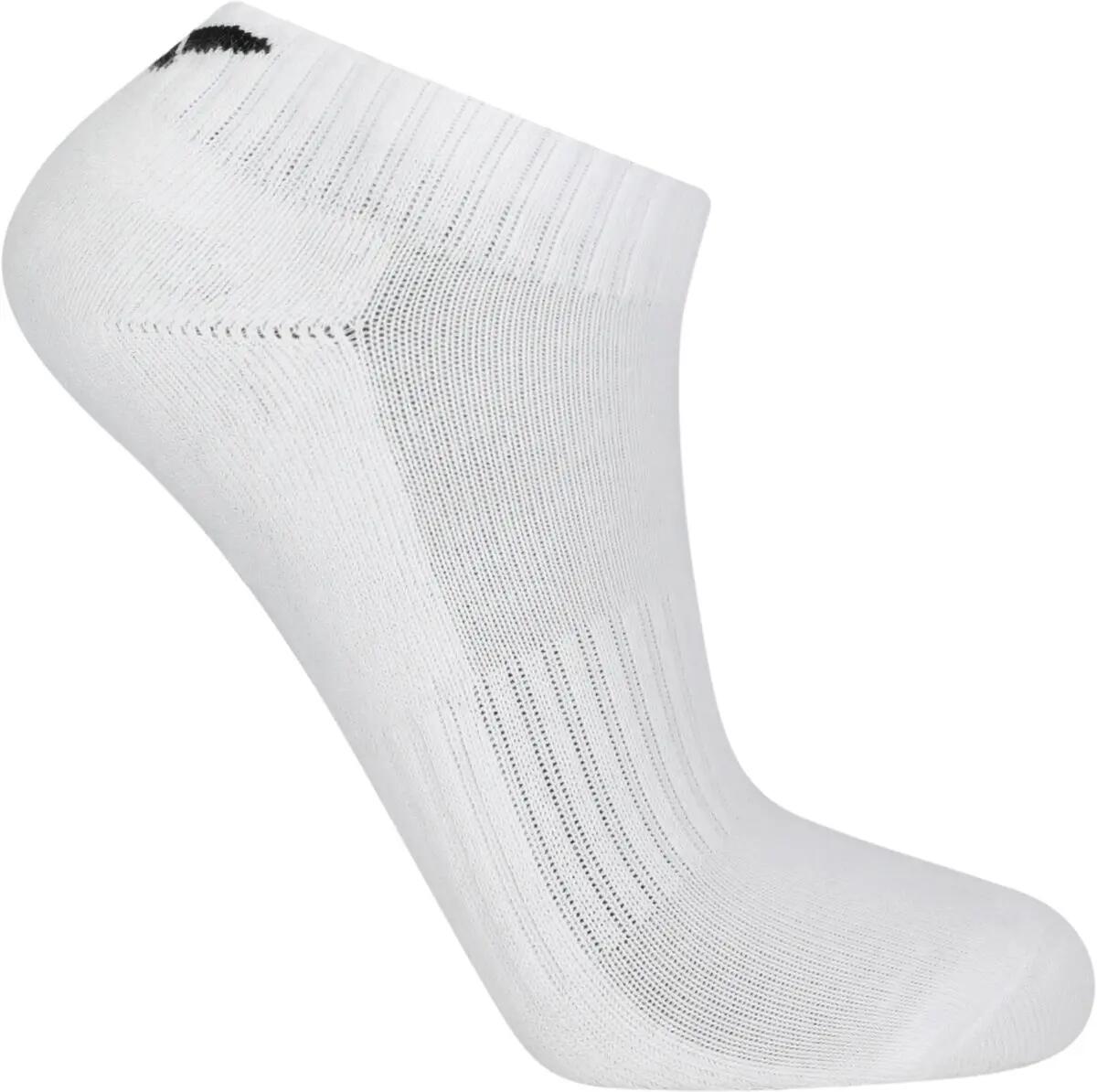 victor Chaussettes Performance Low Cut confort respirant – 1002 White 3/4