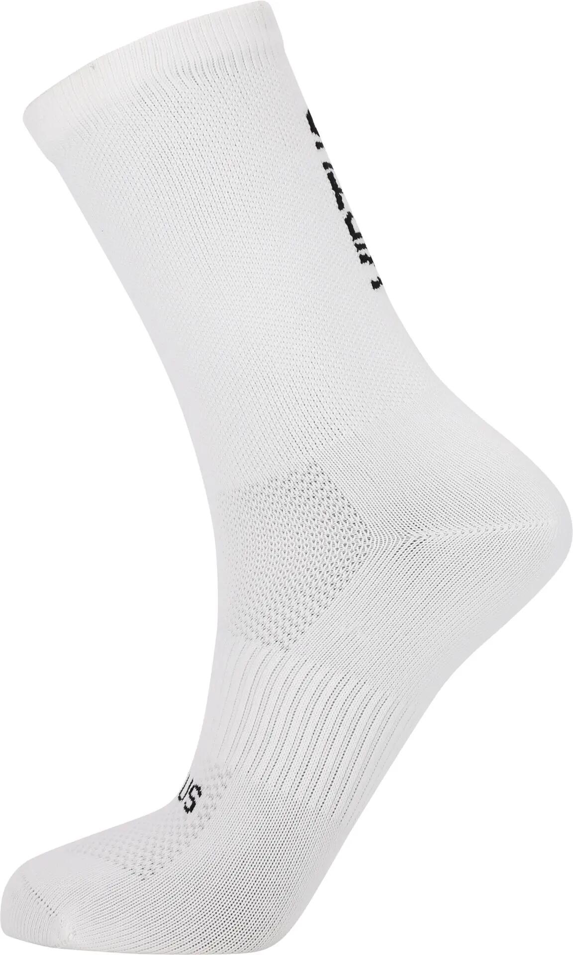 virtus Calzini Larsen Mid Cut Performance 2-Pack Uomo - Bianco – 1002 White 4/5