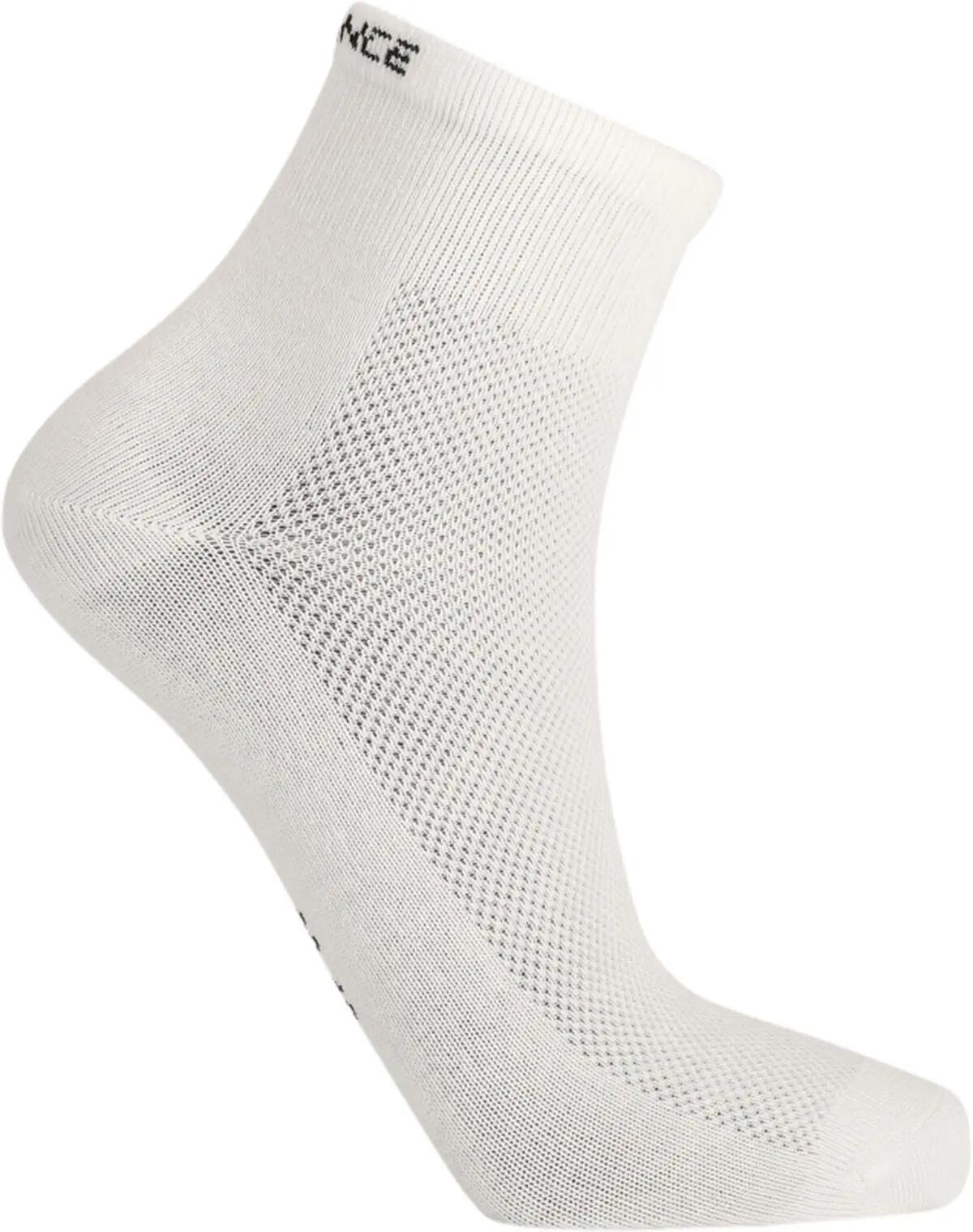 endurance Meias Alcudia Viscose (Bamboo) Quarter Run 3-Pack — macias e 4/5