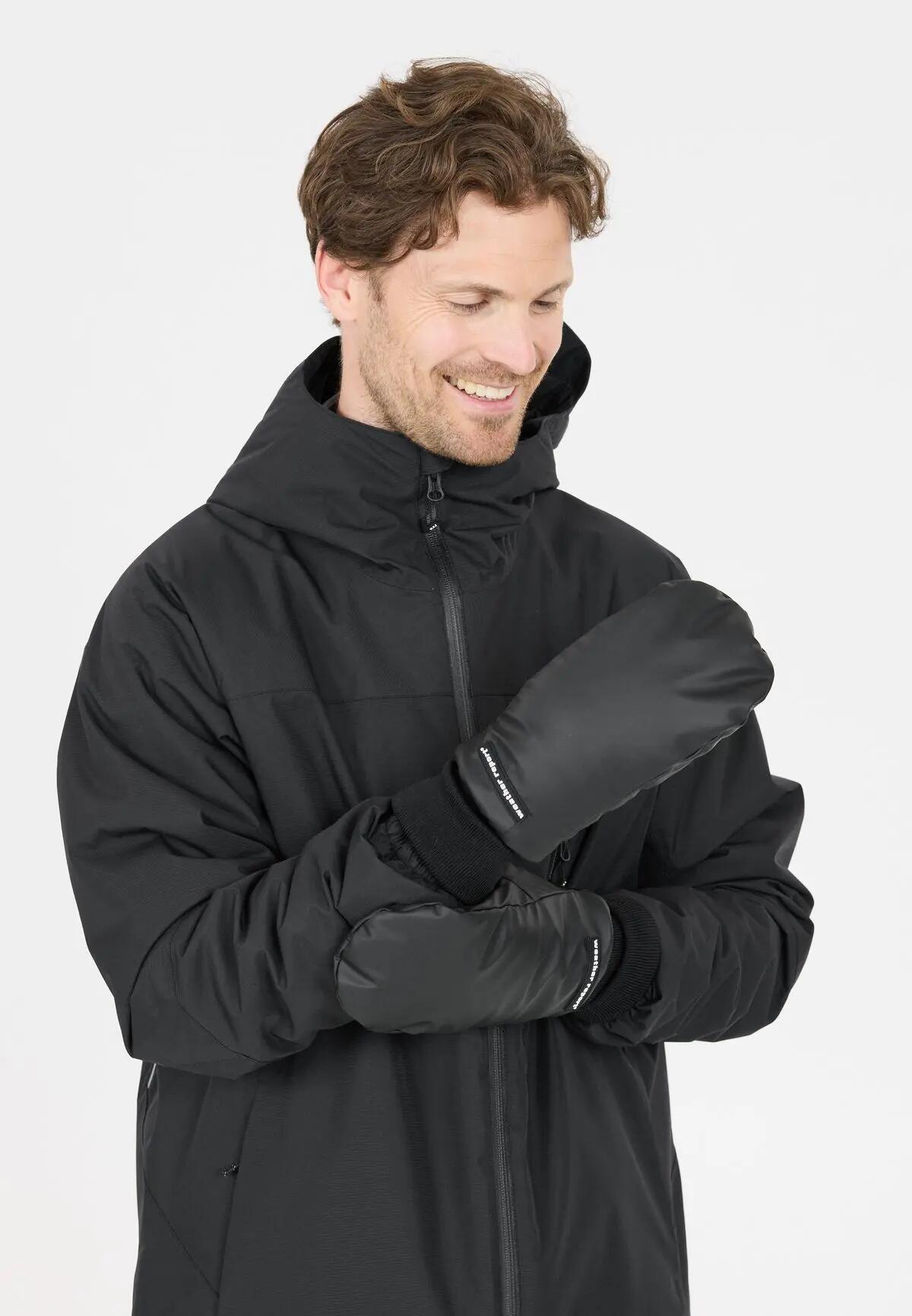 weather_report Mistella Fäustlinge aus Polyester – 1001 Black 5/7