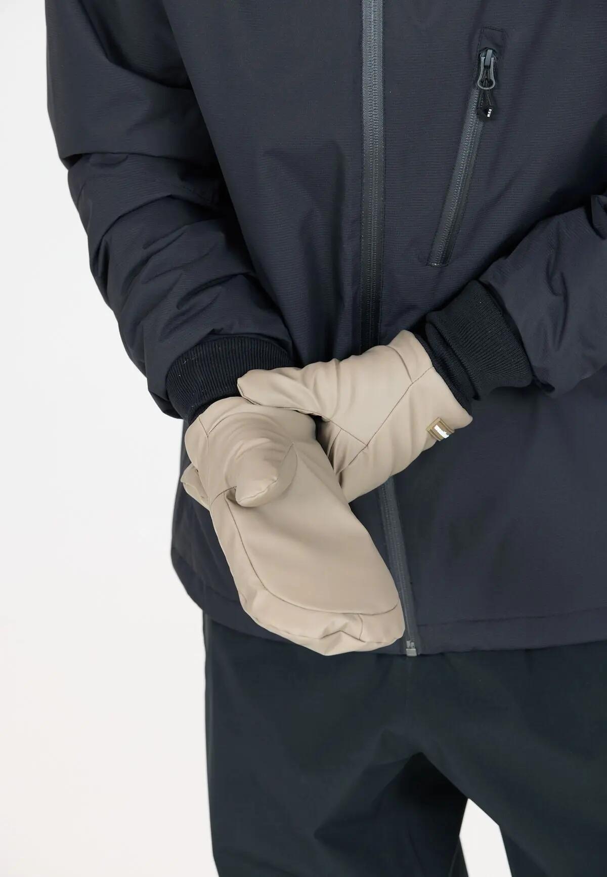 weather_report Mistella PU Fäustlinge – 100% Polyester – 1061 Moon Rock 3/7