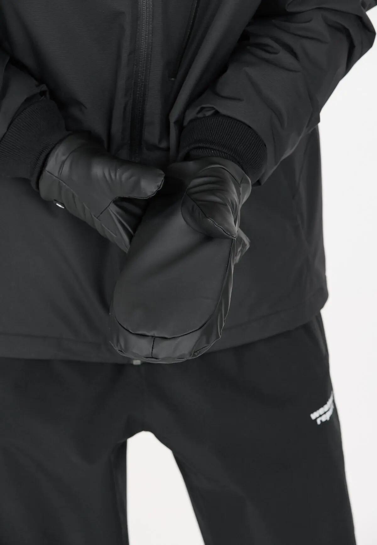 weather_report Mistella Fäustlinge aus Polyester – 1001 Black 4/7