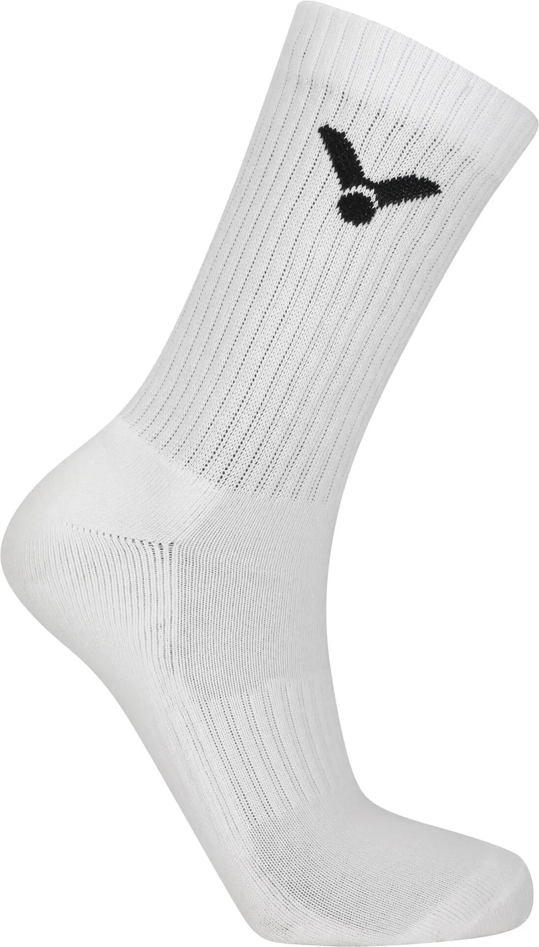 victor Performance Sock Crew Cut – pack de 3 – 1002 White 4/5