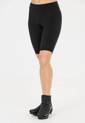 endurance Hulda V2 W High Waist Indoor Cycling Shorts für Damen – 1001 Black