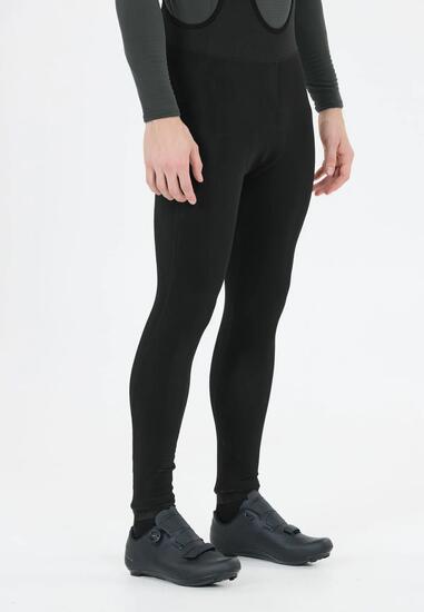endurance Collants de vélo thermiques longs Gorsk V2 pour homme – 1001 Black