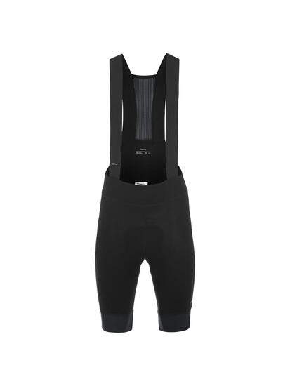 craft Endur Cargo Bib Shorts C1 W – Cuissard cargo noir avec peau C1 – Black