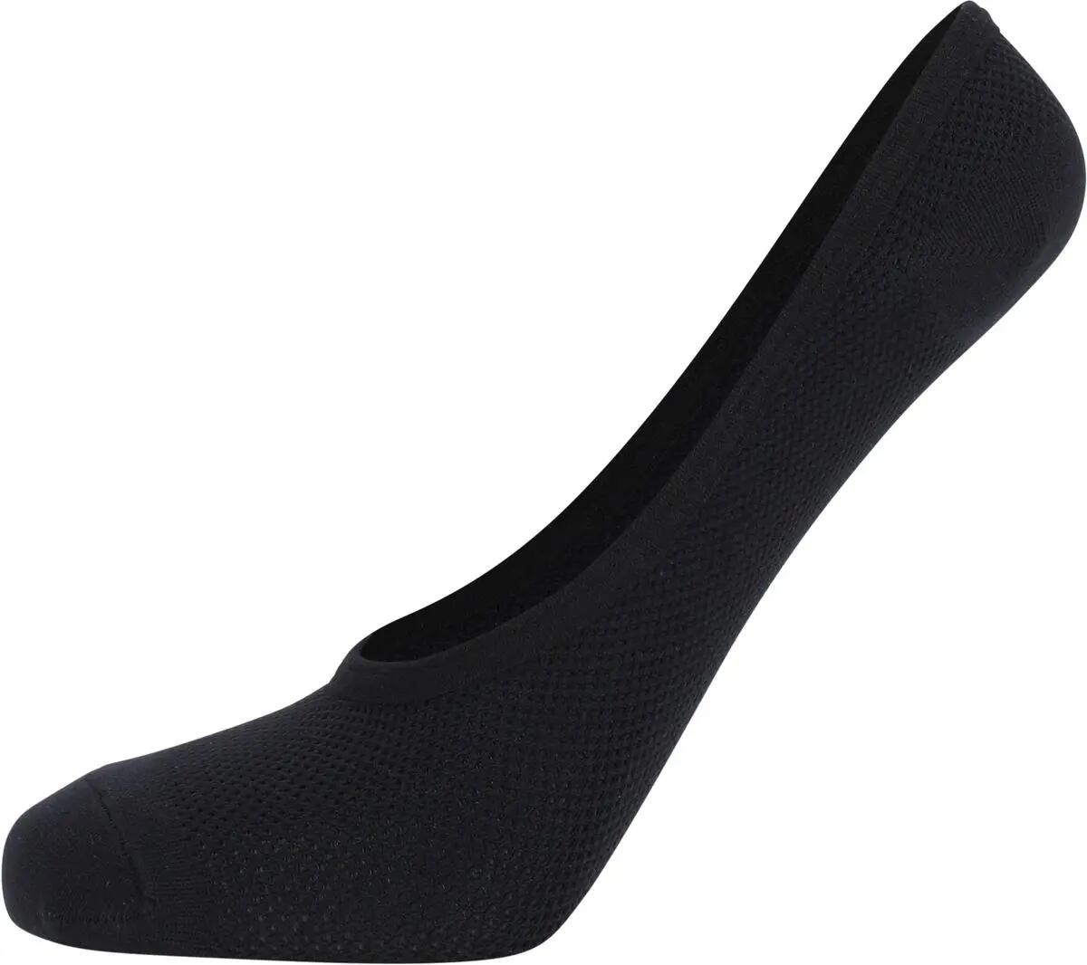 endurance Coter Chaussettes Basses Quick Dry 3-Pack – 1001 Black 2/5