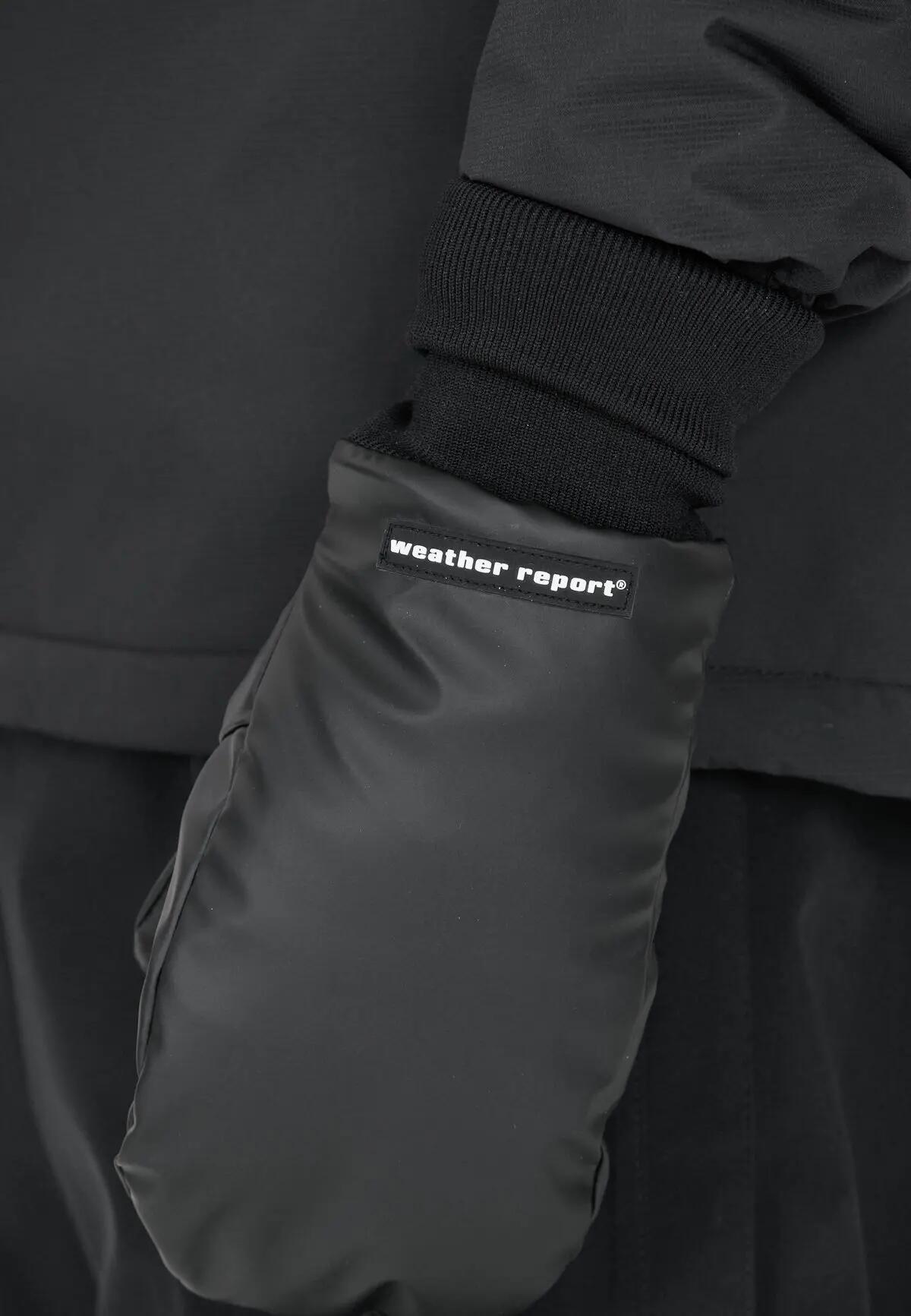 weather_report Mistella Fäustlinge aus Polyester – 1001 Black 2/7