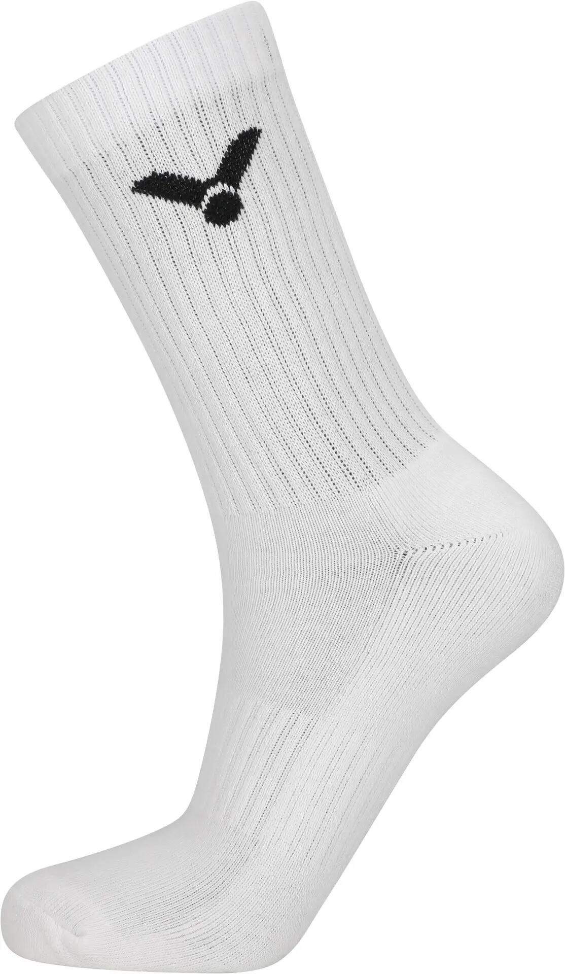 victor Performance Sock Crew Cut – pack de 3 – 1002 White 2/5