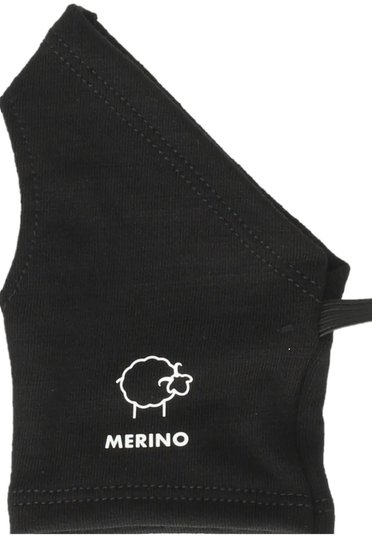 zanier Gants Merino Pulse Warmer Leash — 95% laine mérinos – ZA2000 Black 3/4